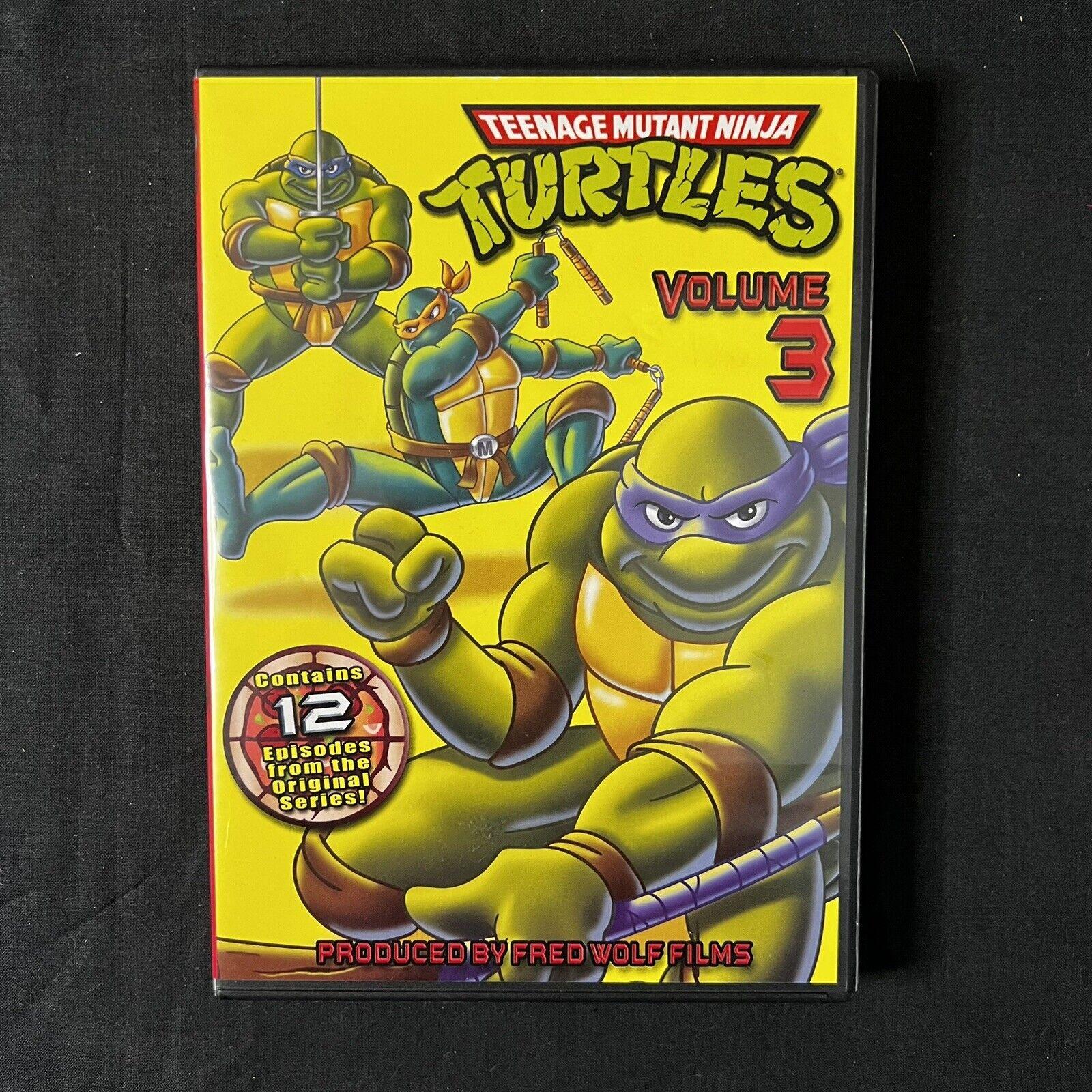 Teenage Mutant Ninja Turtles Original Series Volume 2 & 3