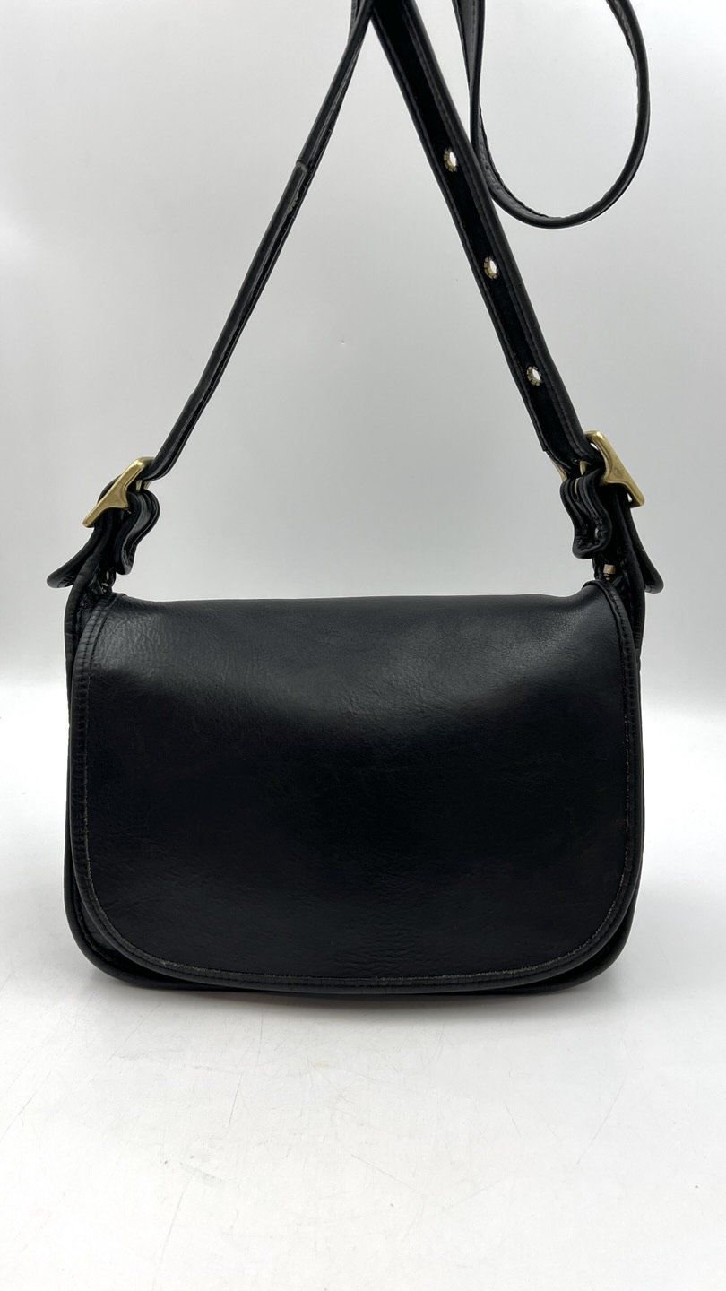Coach Dinky Bag 9375 Leather Navy Blue Crossbody