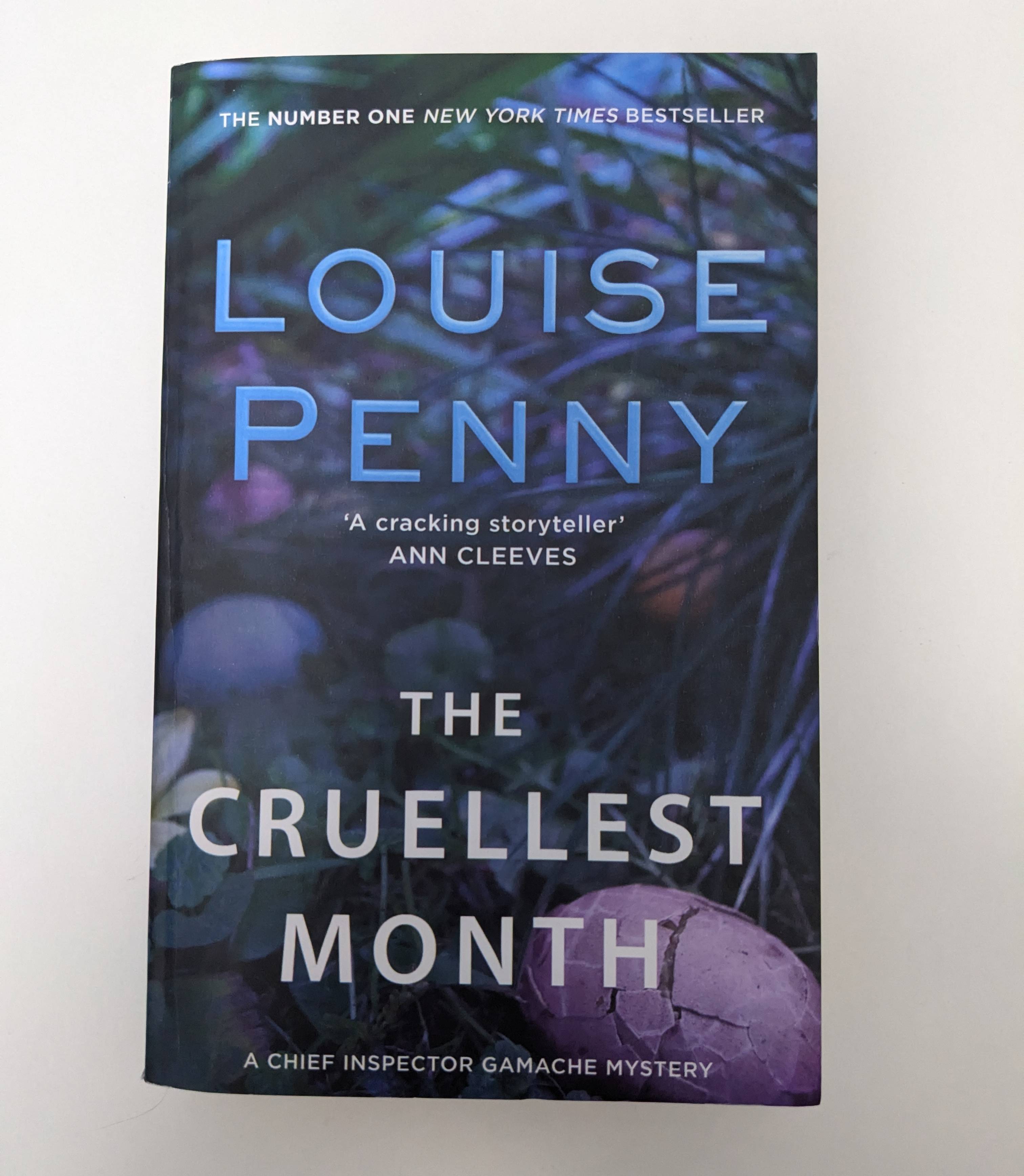 The Cruellest Month Louise Penny (Paperback)
