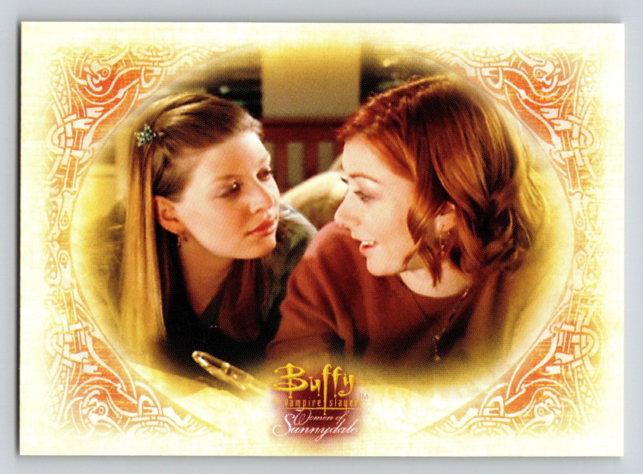 Willow Rosenberg Alyson Hannigan Buffy The Vampire Slayer Women Of(01)