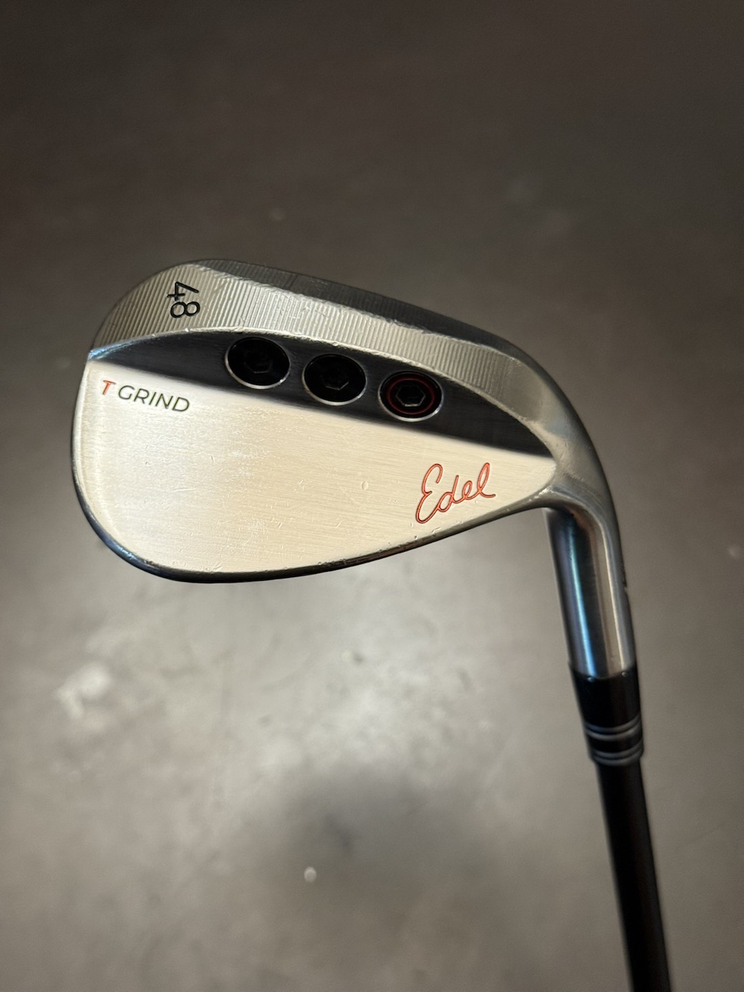 SMSｳｪｯｼﾞ T GRIND 48° Edel SMS Wedge 48 Degree T Grind Premium Shaft