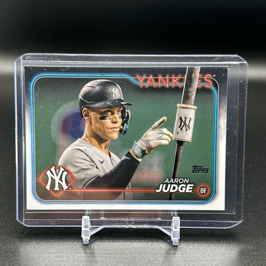 Aaron Judge 2024 Topps Flagship Collection Costco Companion Card Image