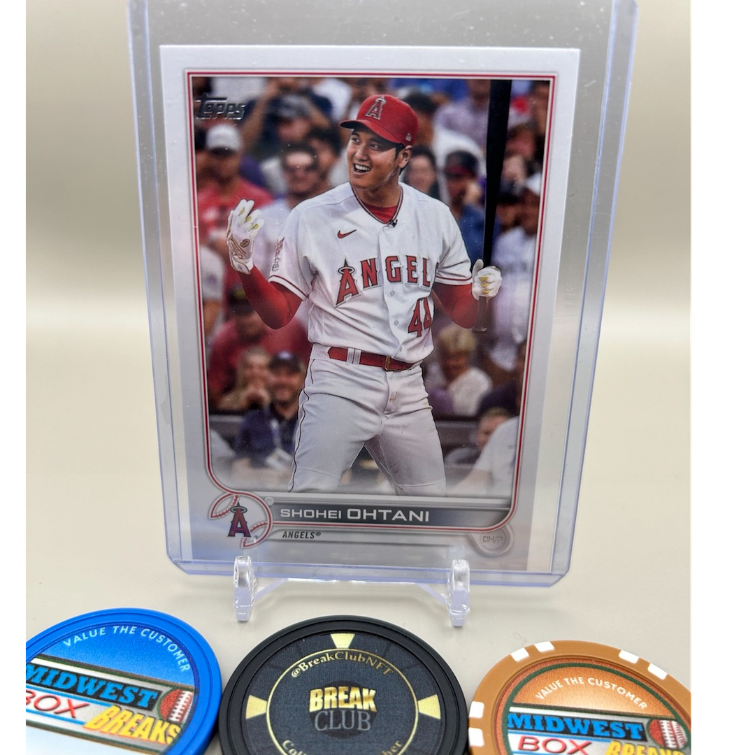 Shohei Ohtani 2022 Topps Image Variation SSP