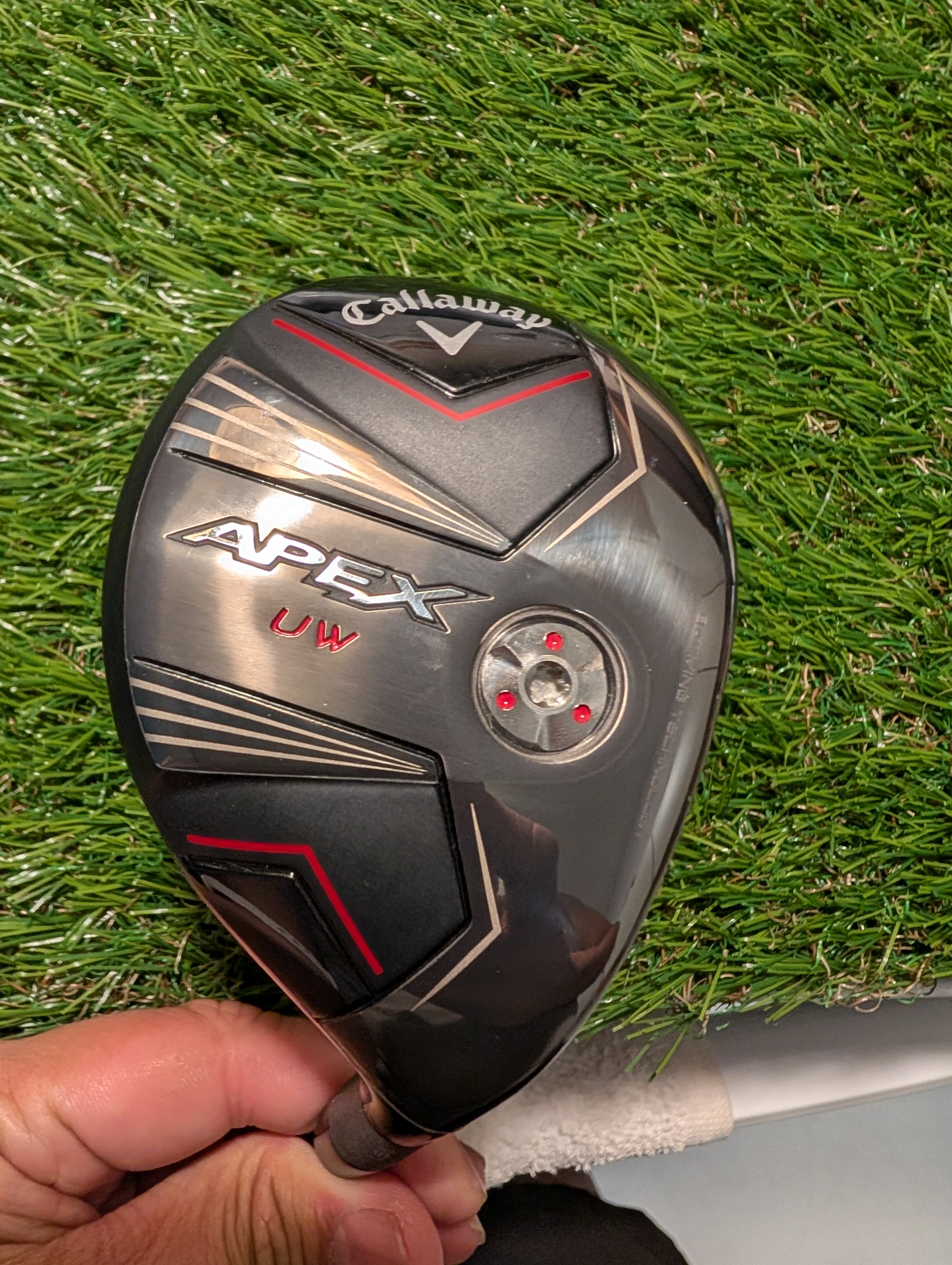 Callaway Apex UW (19* degree - 41.5”) Utility Wood Stiff