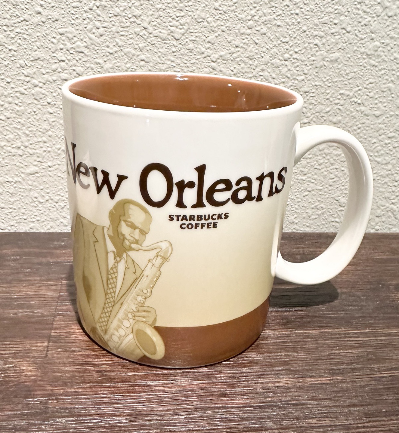 Starbucks new orleans 16oz collector s mug