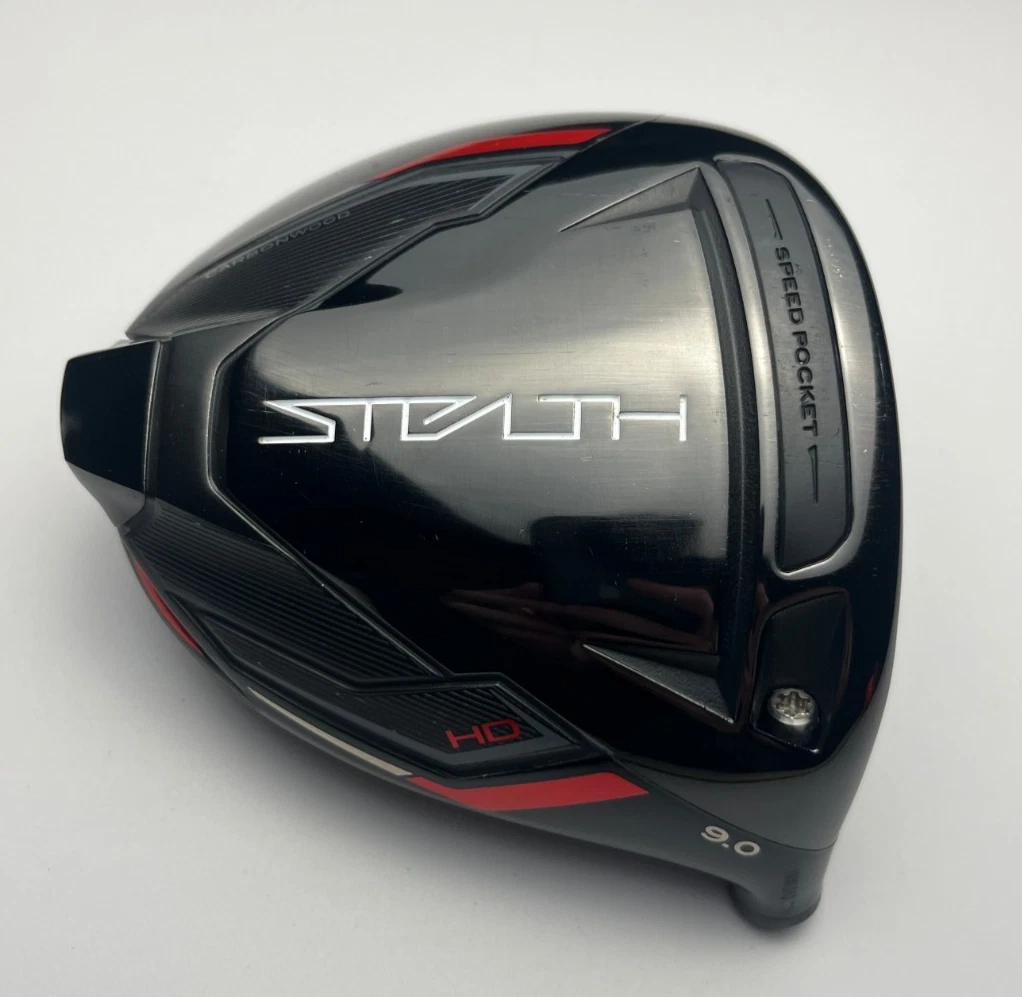 Taylormade Stealth HD 9.0° Driver Head Only w/ HC