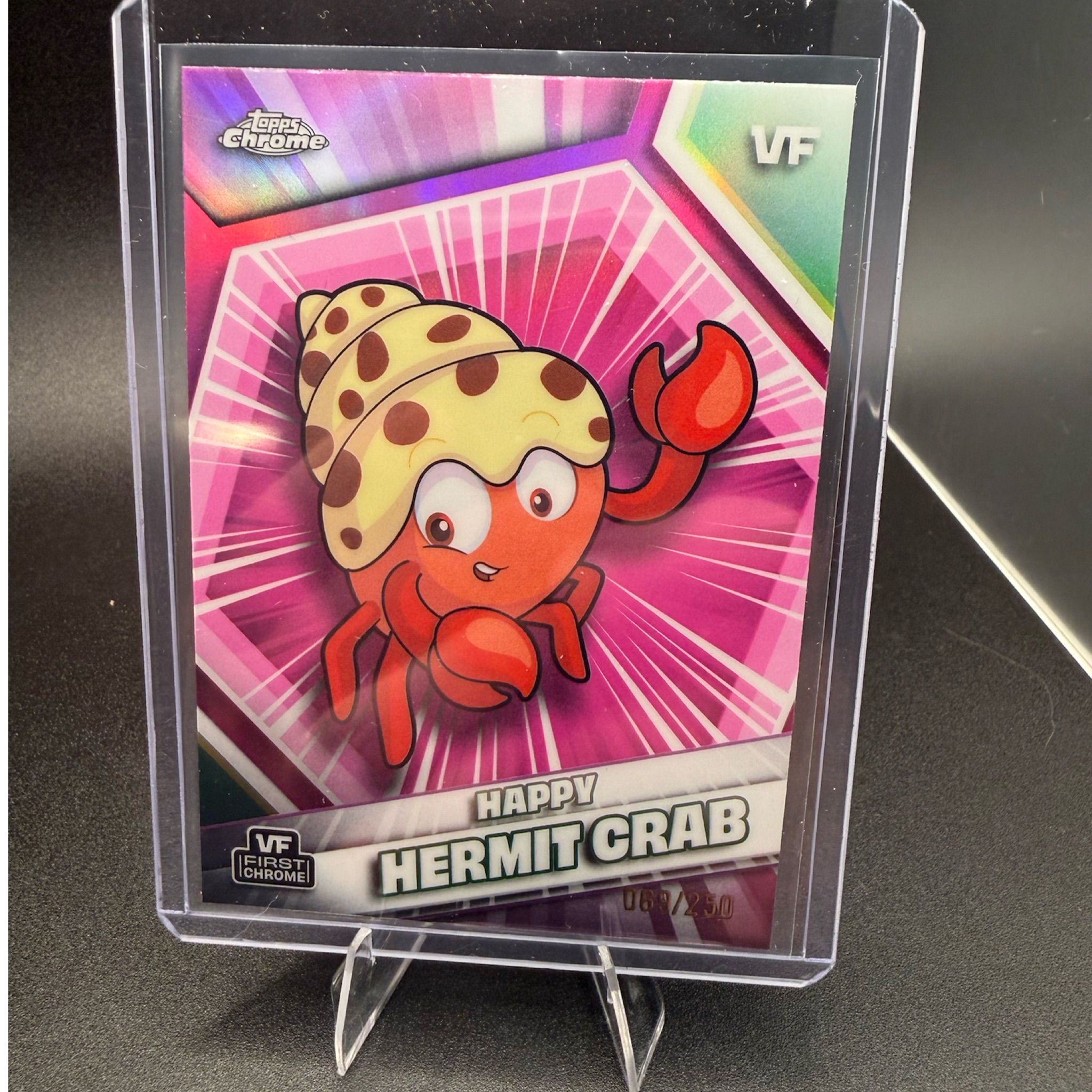 Happy Hermit Crab #/250 2026 VeeFriends