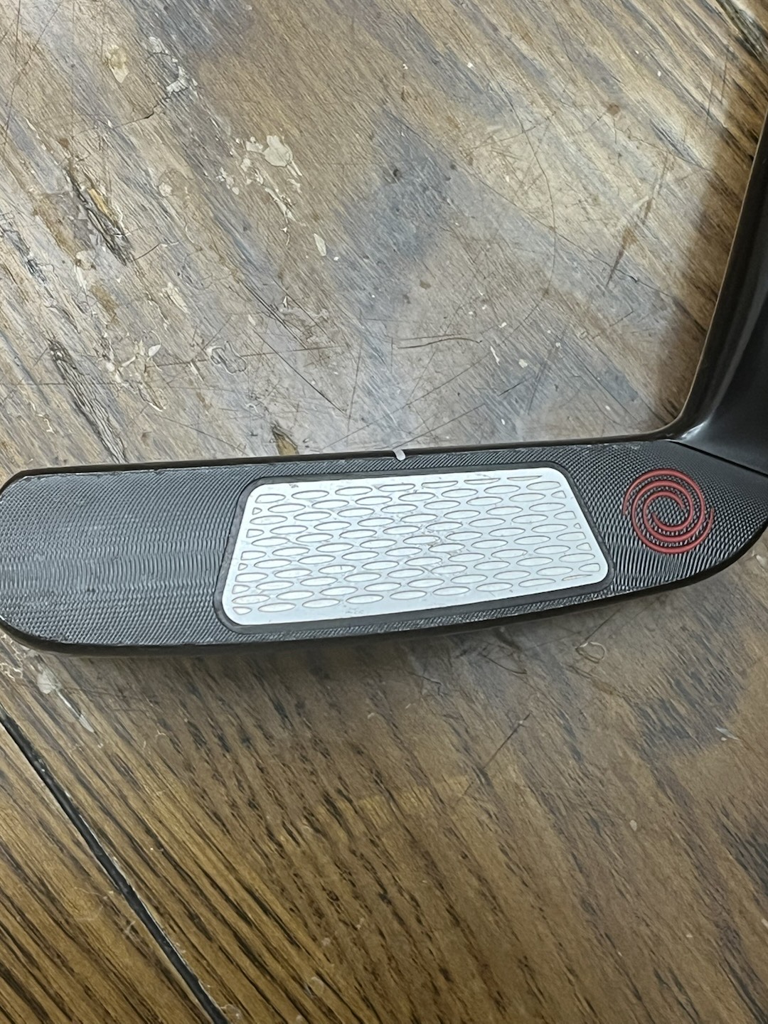 RARE Odyssey Metal-X 8 Heel-Shafted Blade 35” Putter Golf Club
