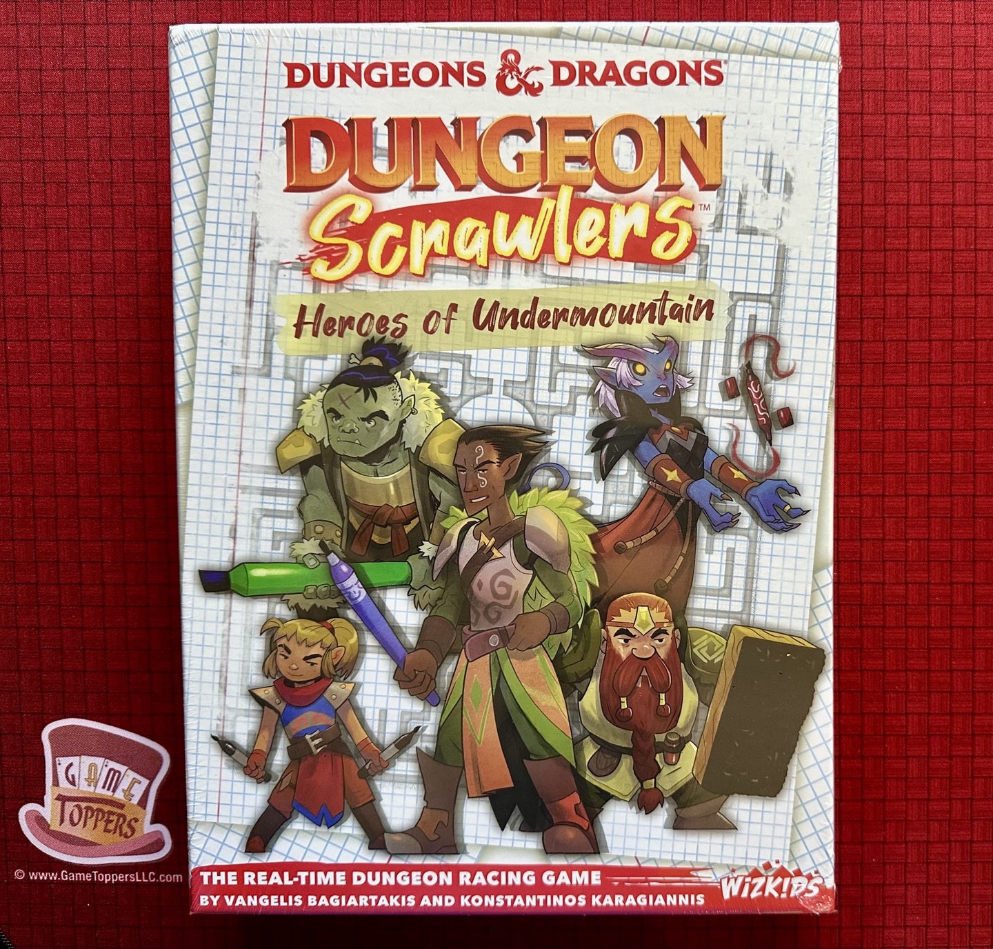 Dungeons & Dragons: Dungeon Scrawlers – Heroes of Undermountain