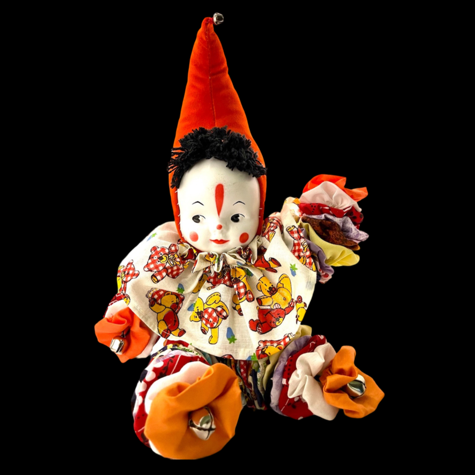 Vintage YOYO Jester/Clown Doll