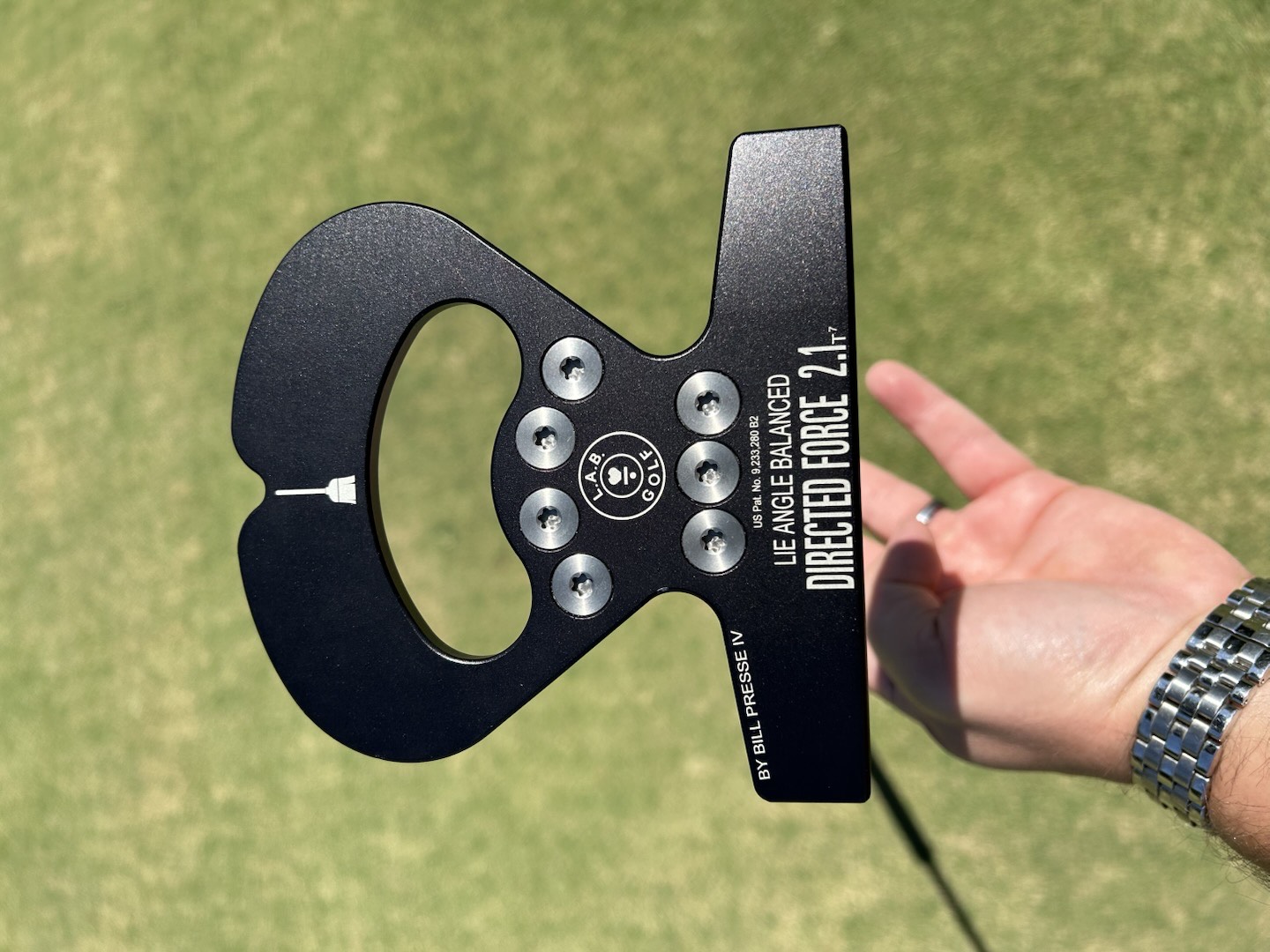 LAB Golf Directed Force 2.1 Broomstick 46