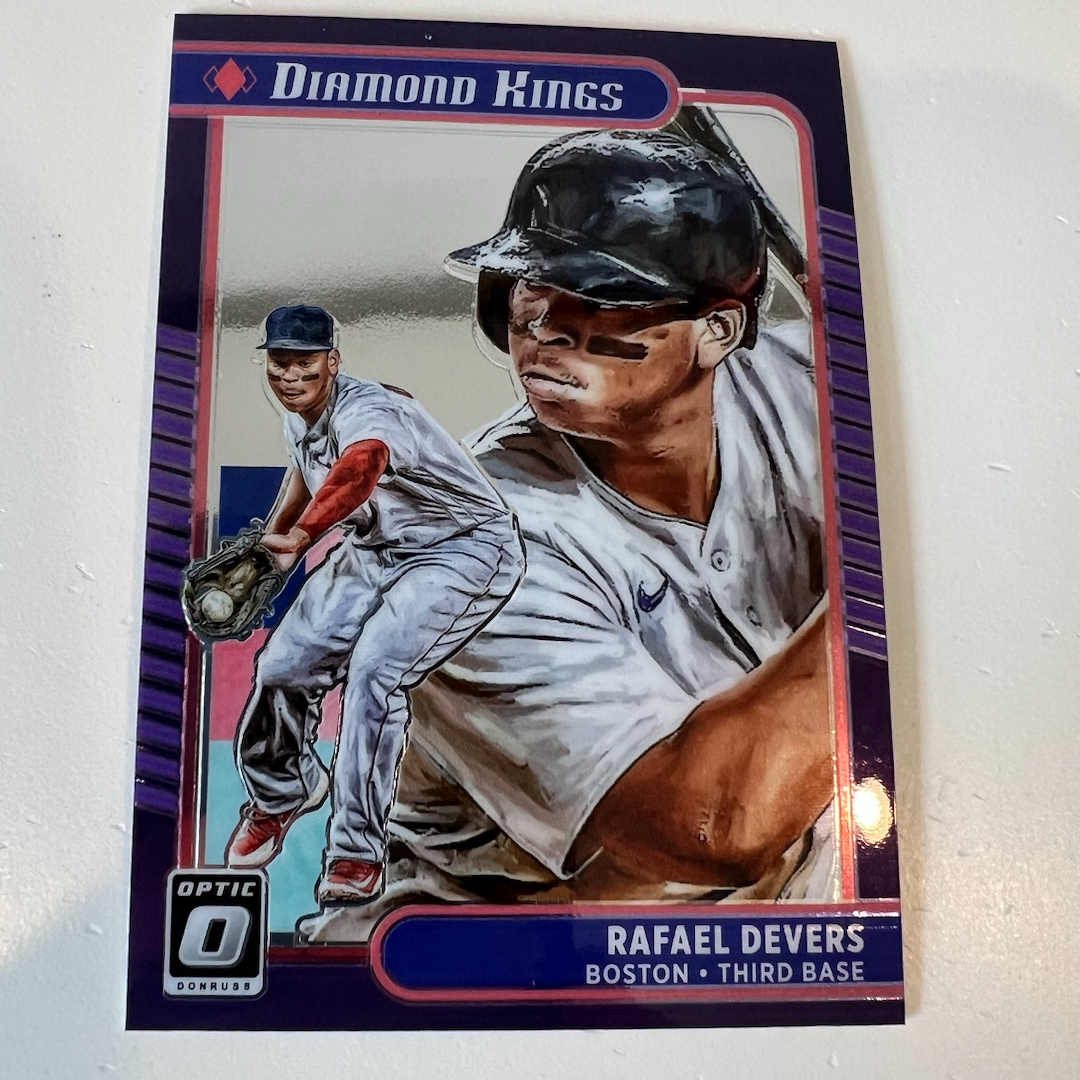 Rafael Devers Diamond Kings Boston Red Sox