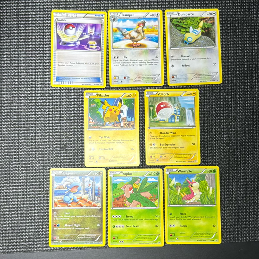 pokemon-8-card-roaring-skies-lot