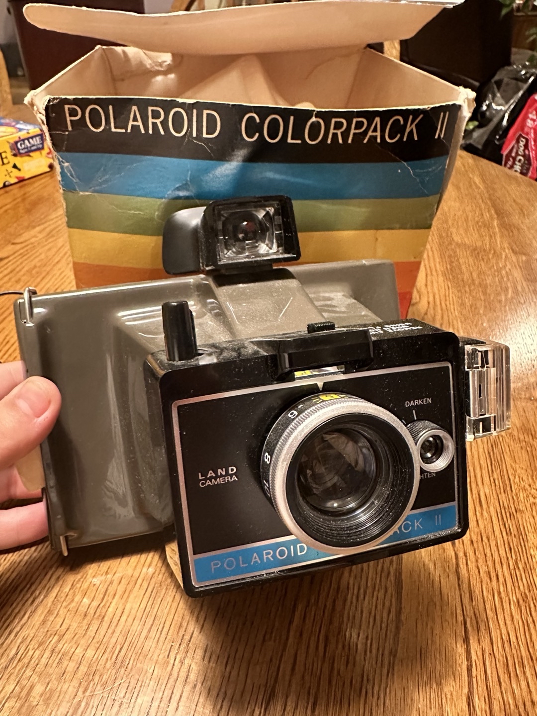 Apparel photo vntage Polarod Colorpack Land Camera apparel photo de collecton