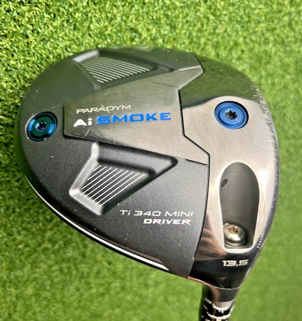 Callaway Paradym AI Smoke Ti 340 Mini Driver - Tour AD BB-5S