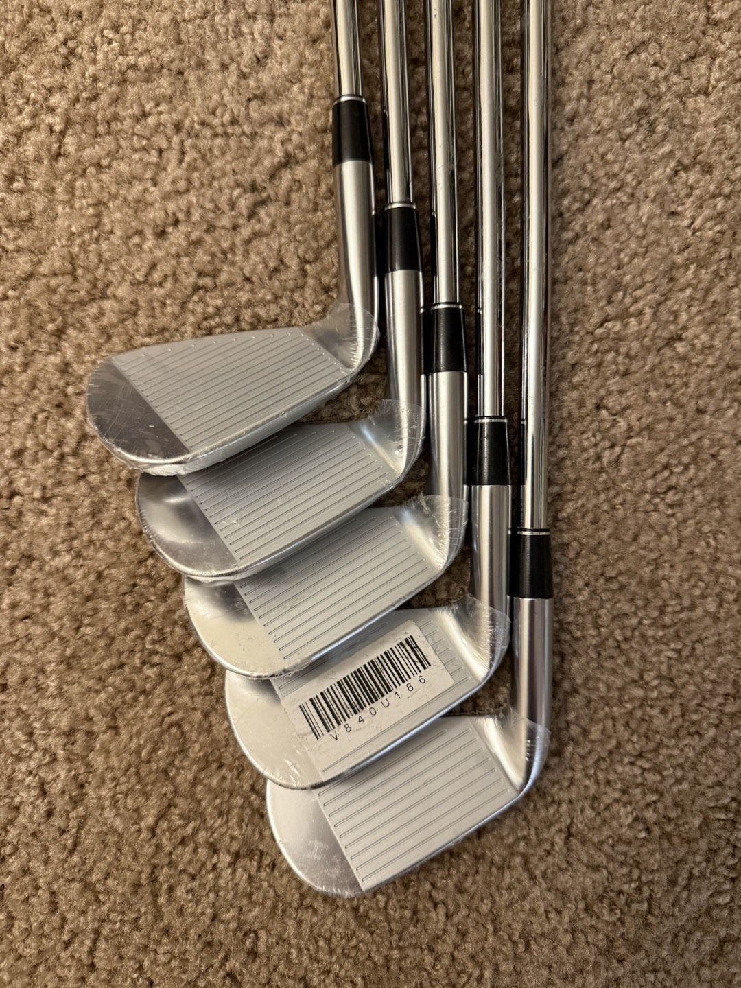 パーツ golfDesign 181) LH- 2025 Srixon ZXi5 Iron Set 6-PW / KBS $ Taper Steel