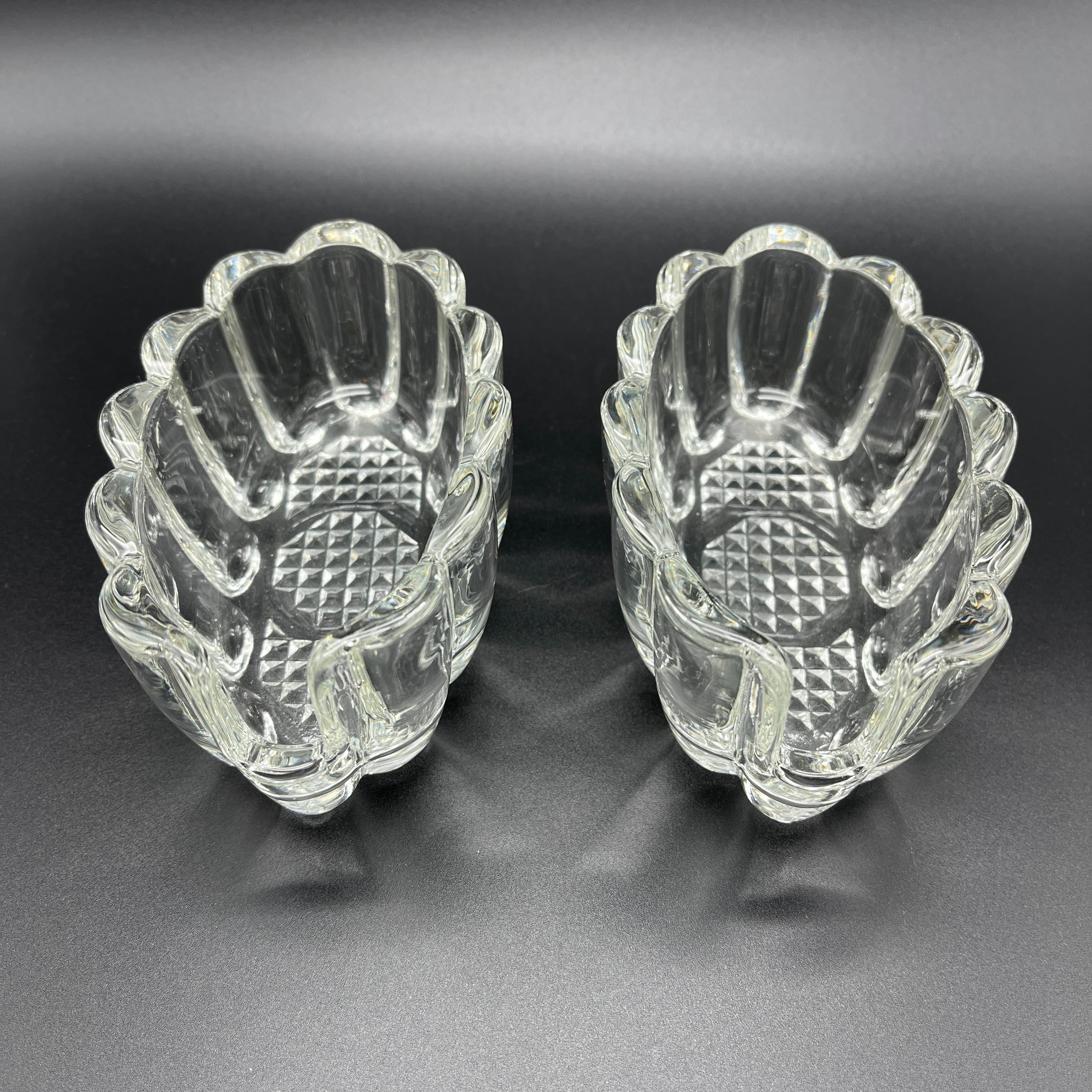 Set of 2 Princess House Utensil Holders