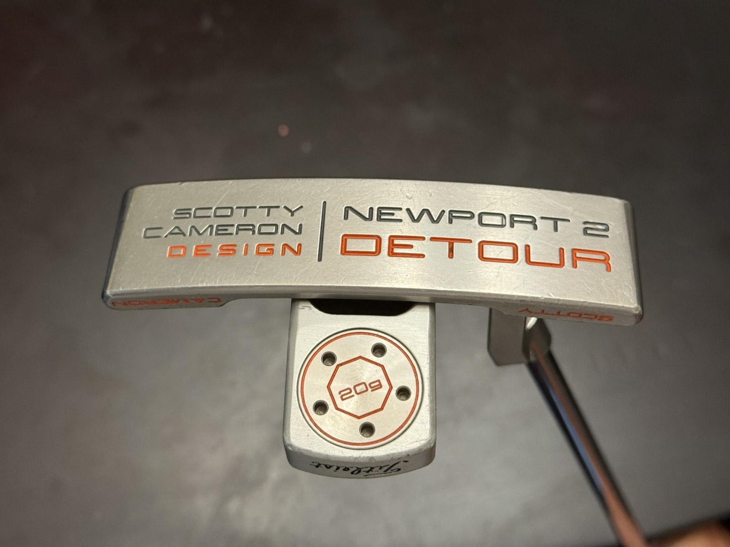 Scotty Cameron NEWPORT 2 Detour 34インチ Newport 2 Detour - Scotty Cameron