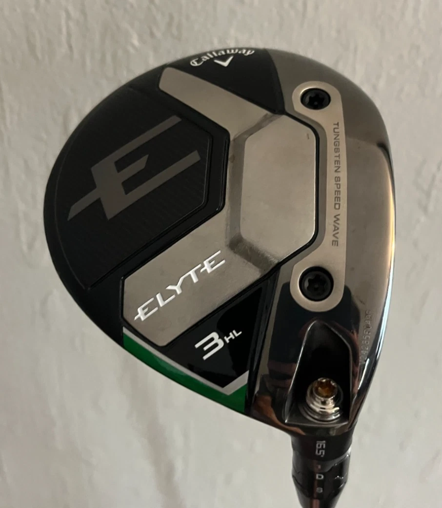 Callaway Elyte 16.5* 3HL Wood - Vanquish 5 R2 Senior Flex - Excellent