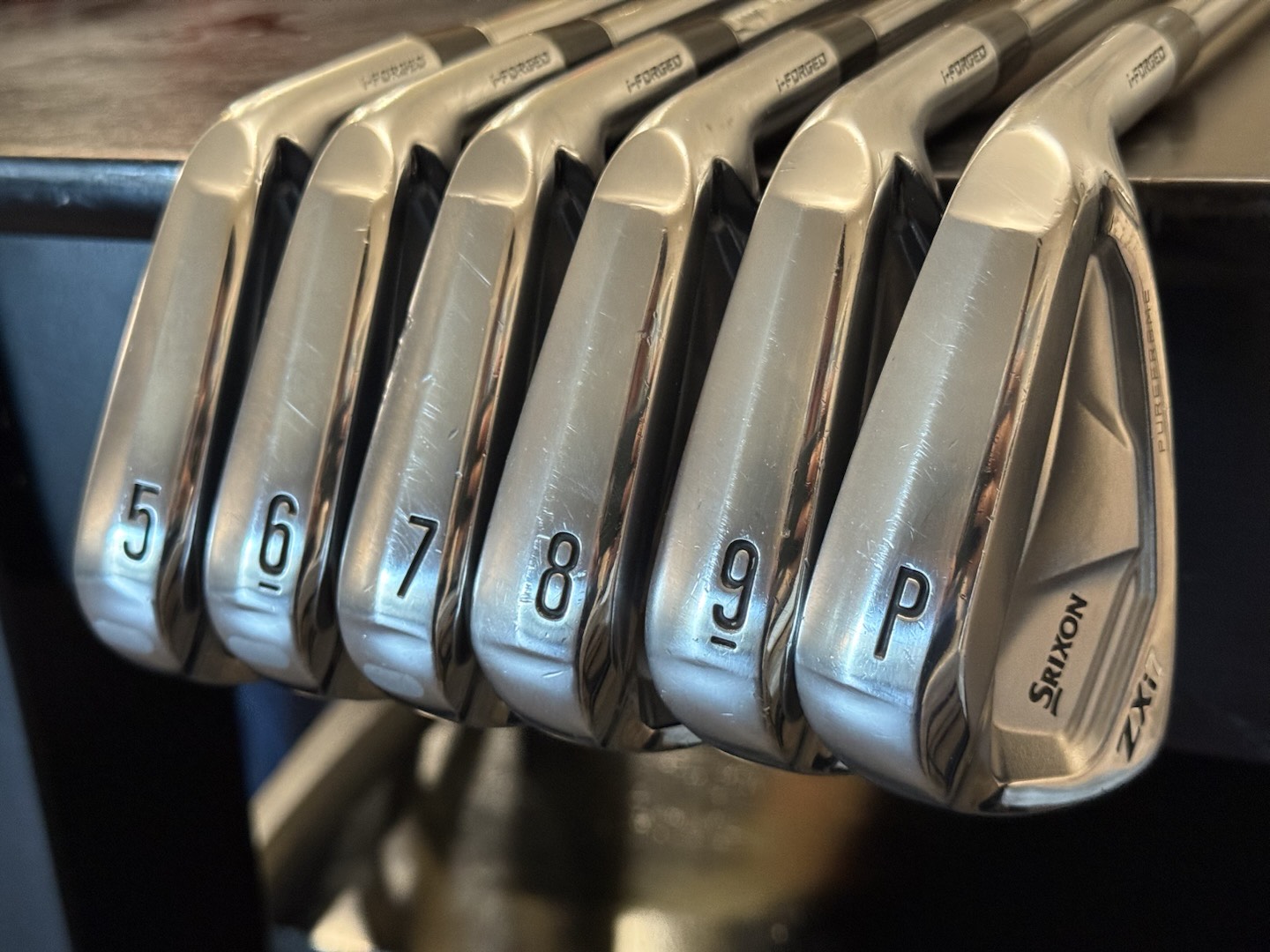 Srixon ZXi7 Iron Set 5-PW Stiff Flex
