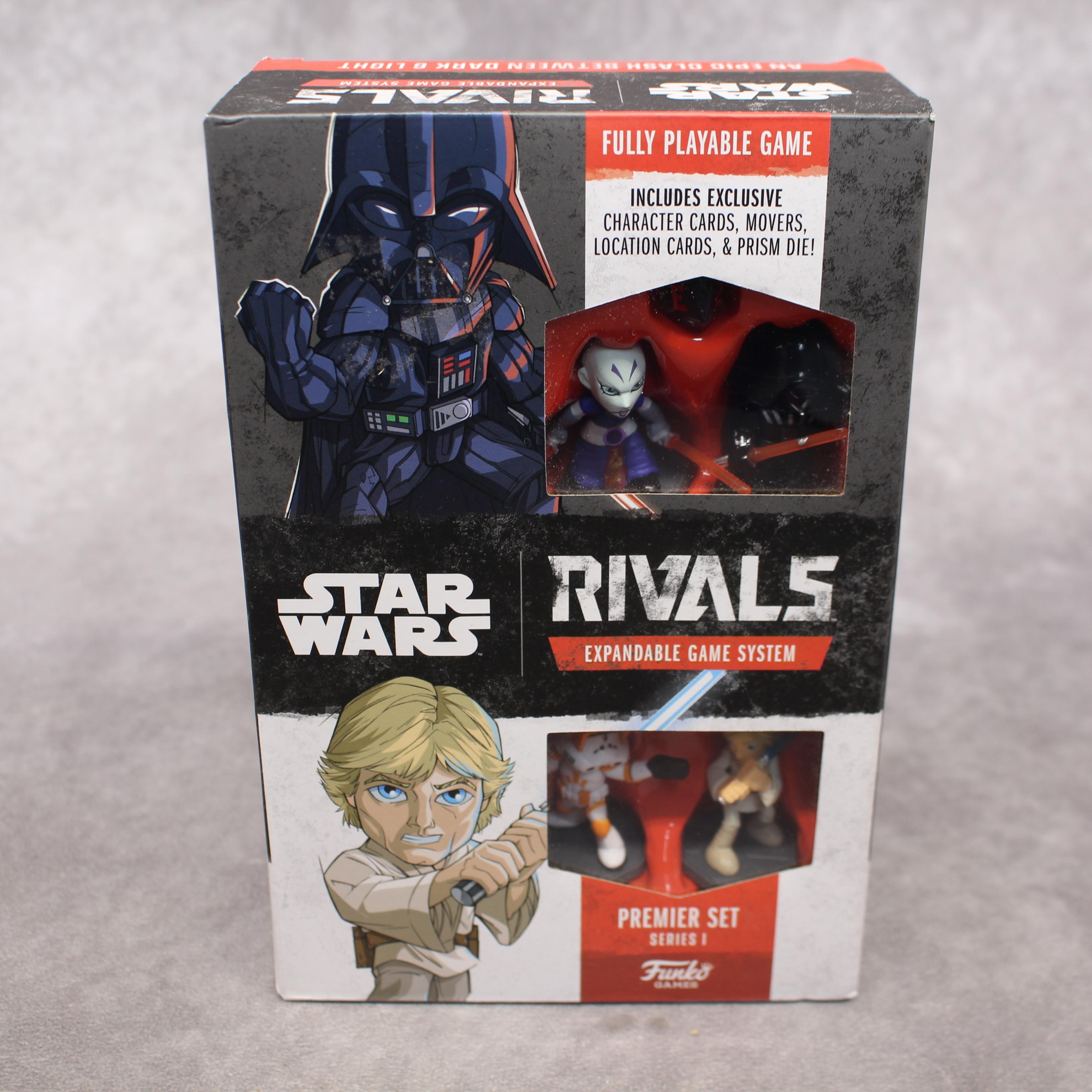 Star Wars Rivals Star Wars Rivals Expandable Game System Premier Set Series 1