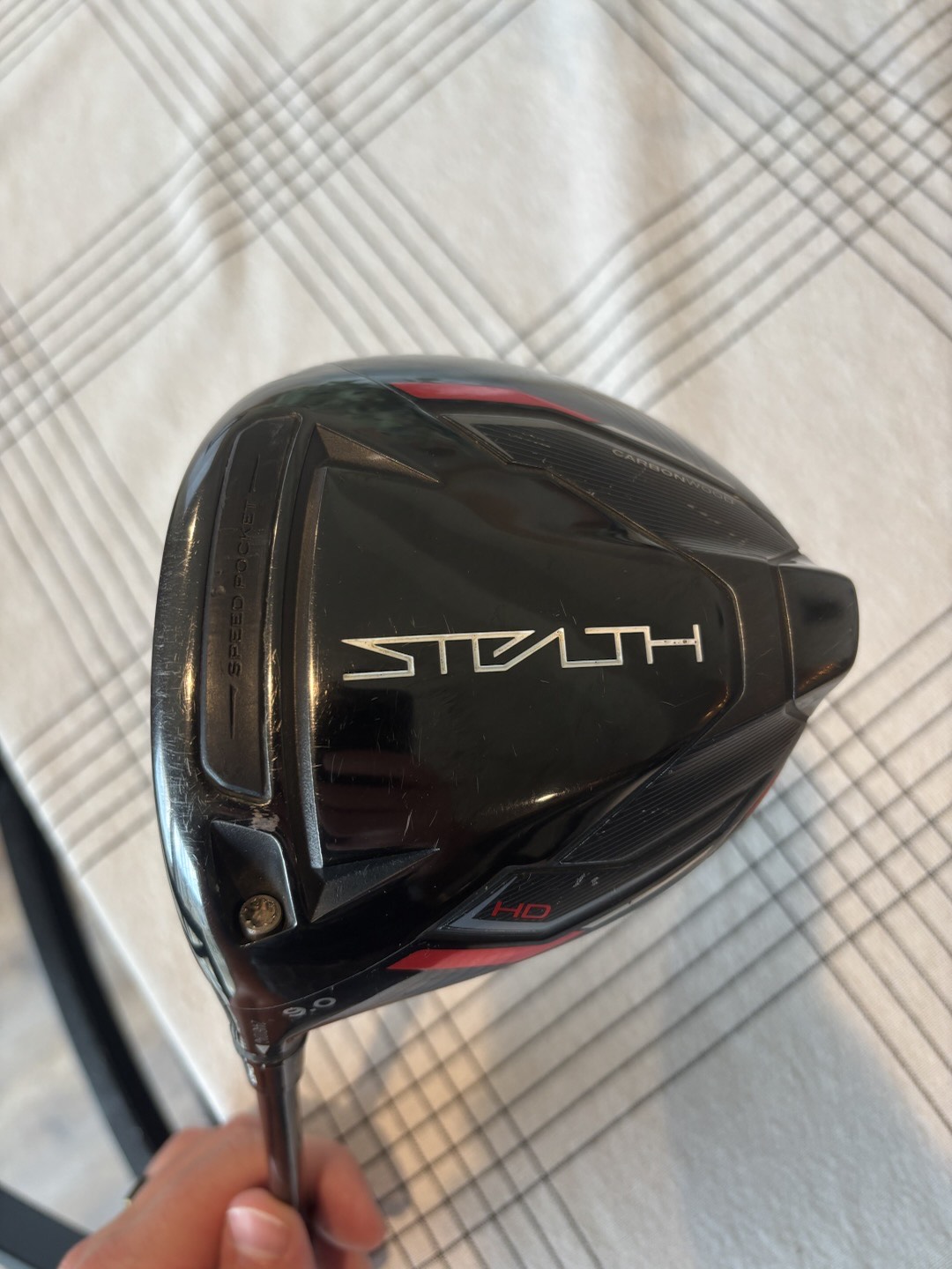 【TaylorMade】STEALTH ドライバー 9° レフティ カバー付き Stealth Driver 9 | eBay