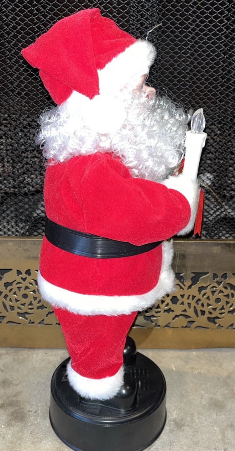 Gizmo Santa Claus Doll 限定版 1998 Gremlins Santa Gizmo: Christmas chaos that sings!