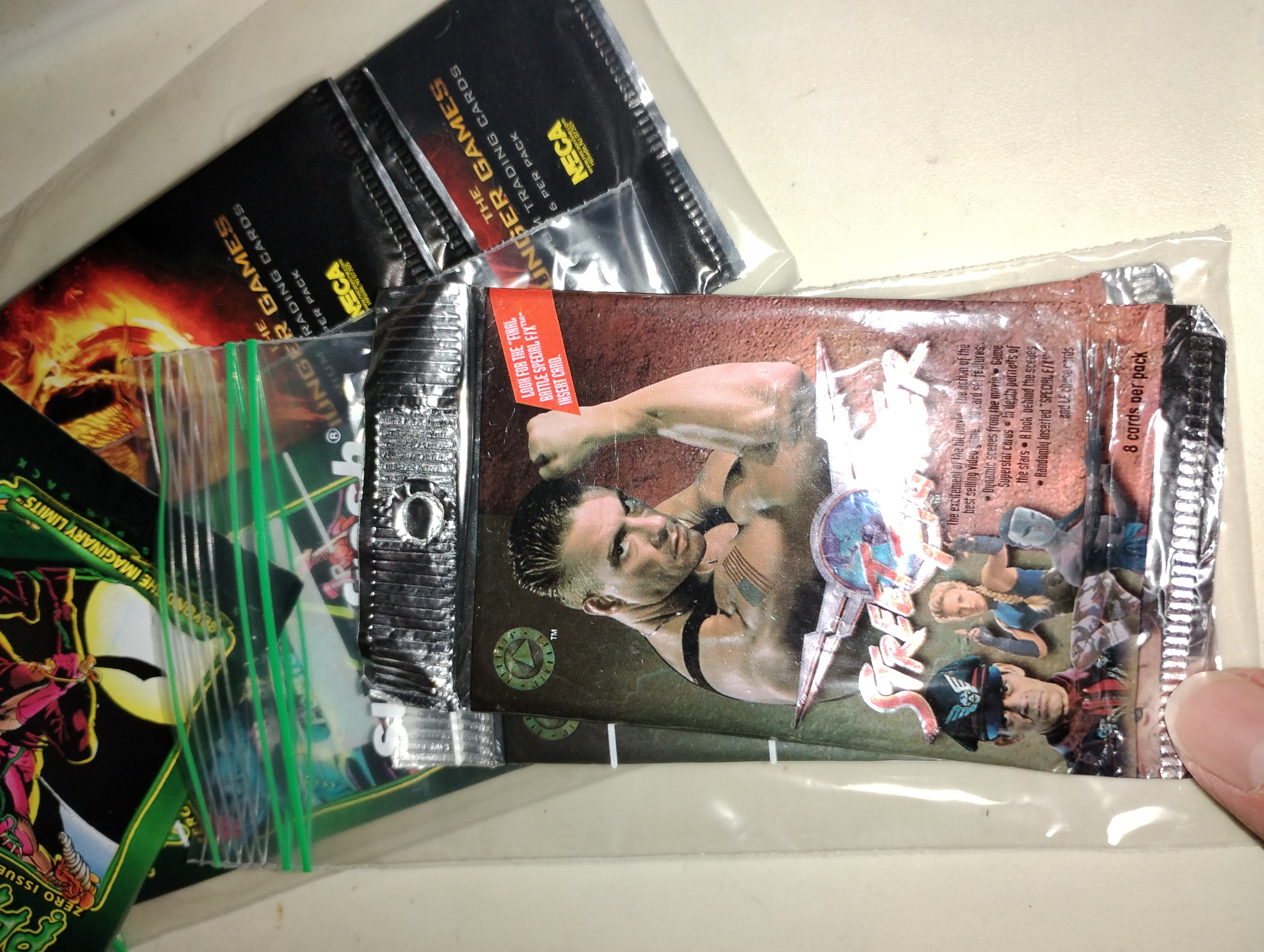 Street Fighter Capcom collector cards