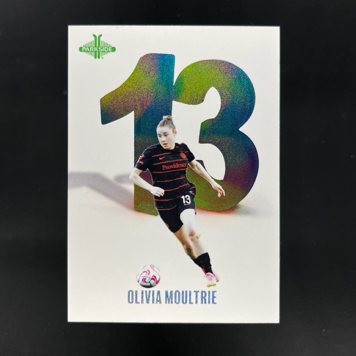 Olivia Moultrie 2023 Parkside NWSL Vol 2 Numerics /13 Portland