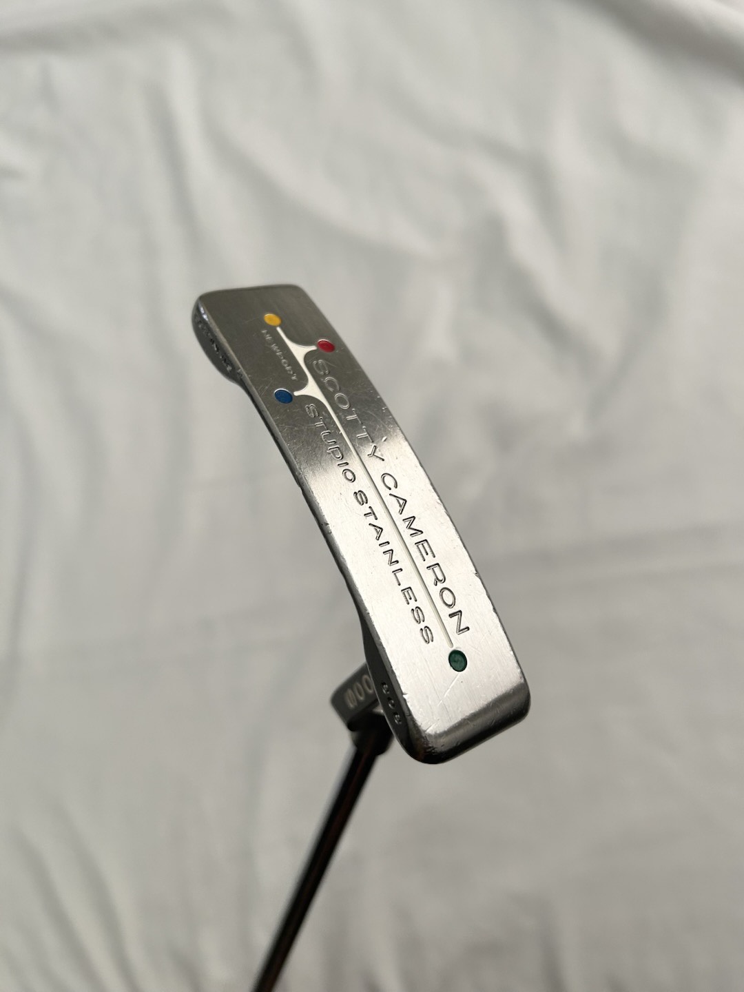 SCOTTY CAMERON Newport Studio Stainless! 34.5in Right Handed Steel