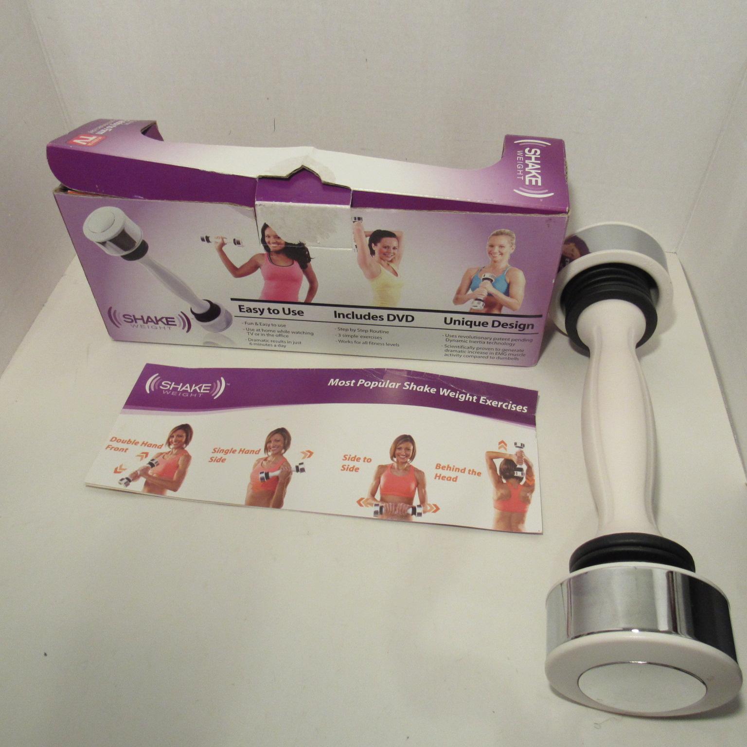 SHAKE WEIGHT 2.5 lbs. Dumbbell, As Seen on TV, Arms Shoulders & Chest ...