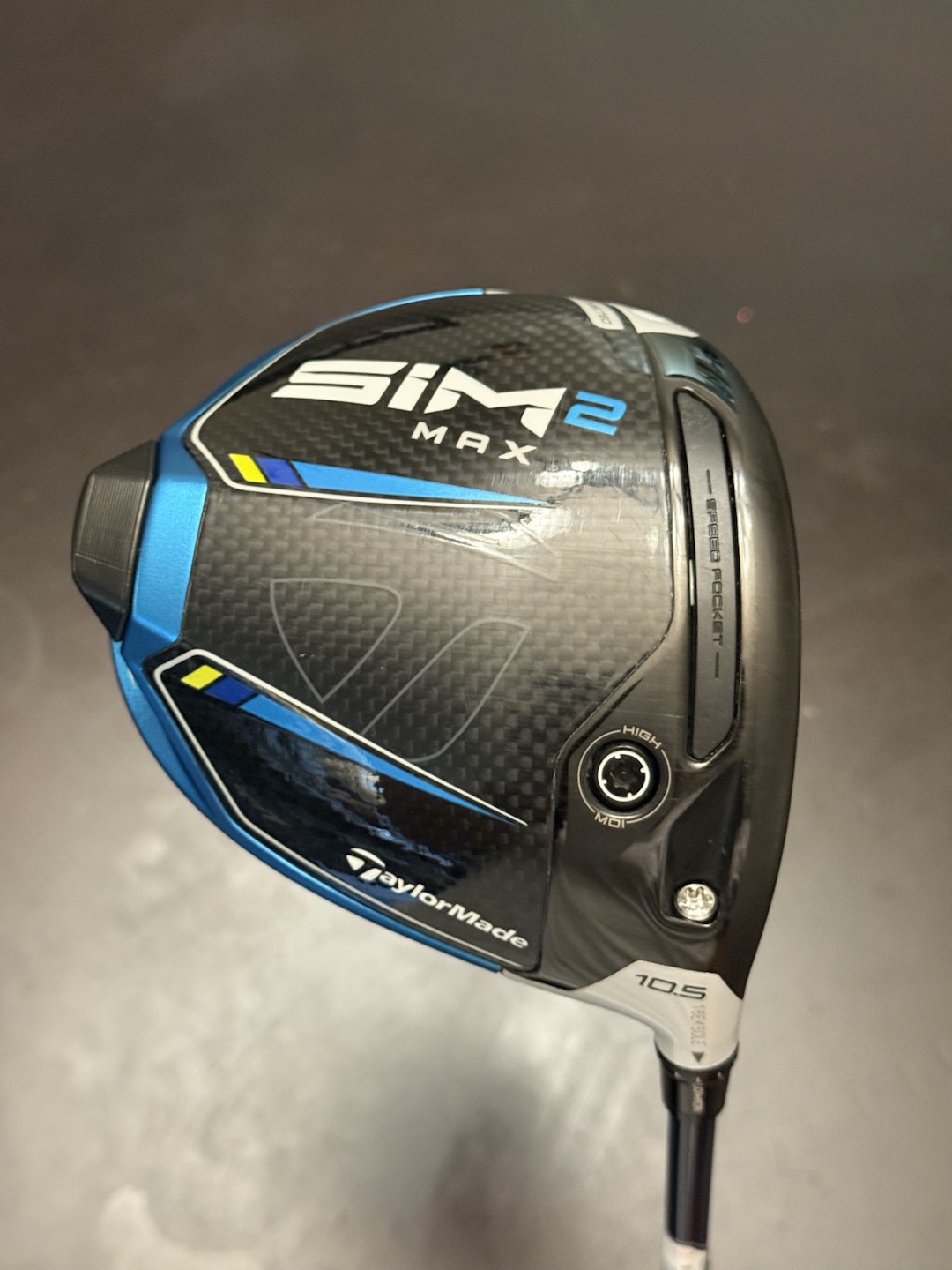 Taylormade Sim 2 Max Driver 10.5 Degree Regular Flex