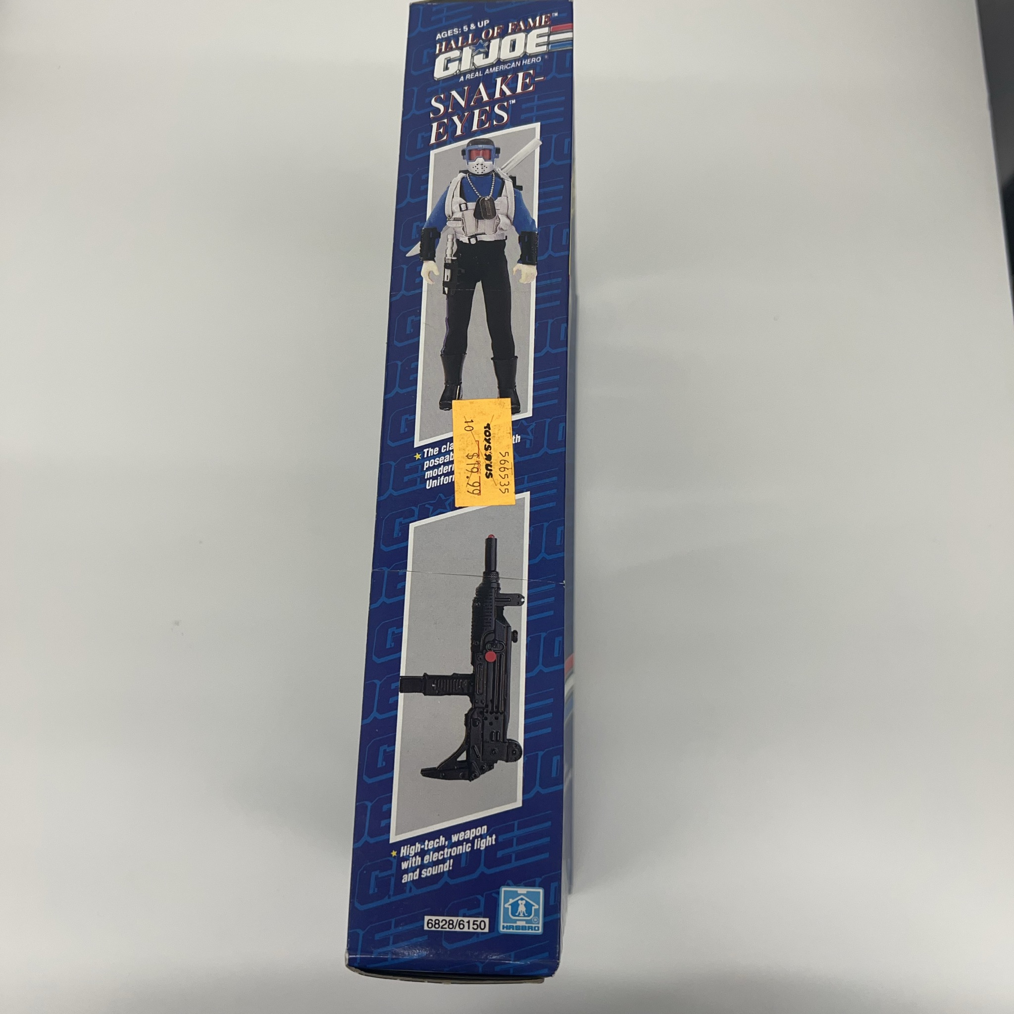 1991 Gi Joe Hall Of Fame 12' Snake Eyes Sealed In Box