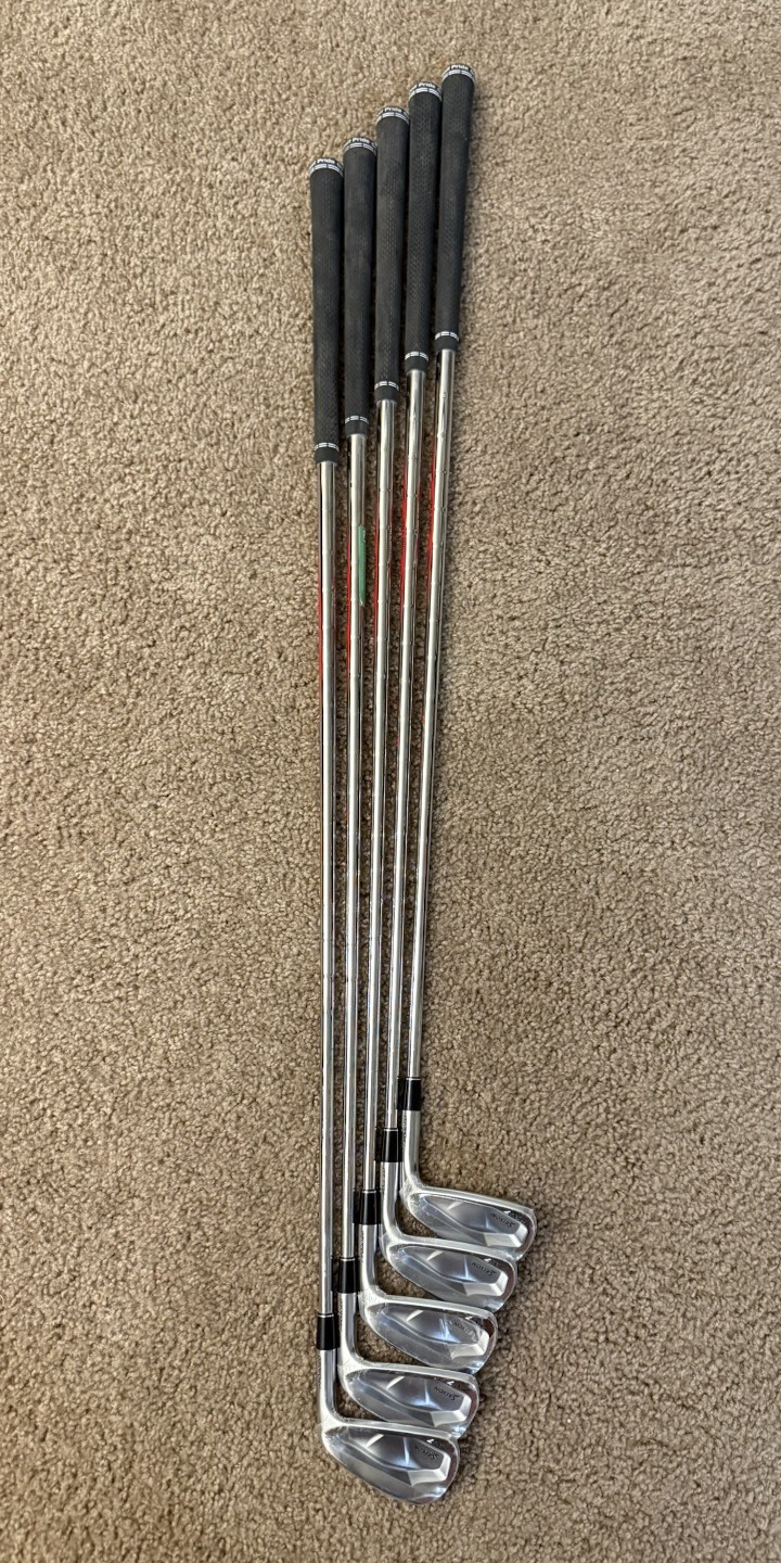 New 2025 Srixon ZXI7 RH Iron Set 6-PW, Upgraded N.S. Pro