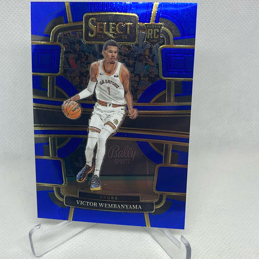 魅了 PANINI SELECT VICTOR WEMBANYAMA RCカード