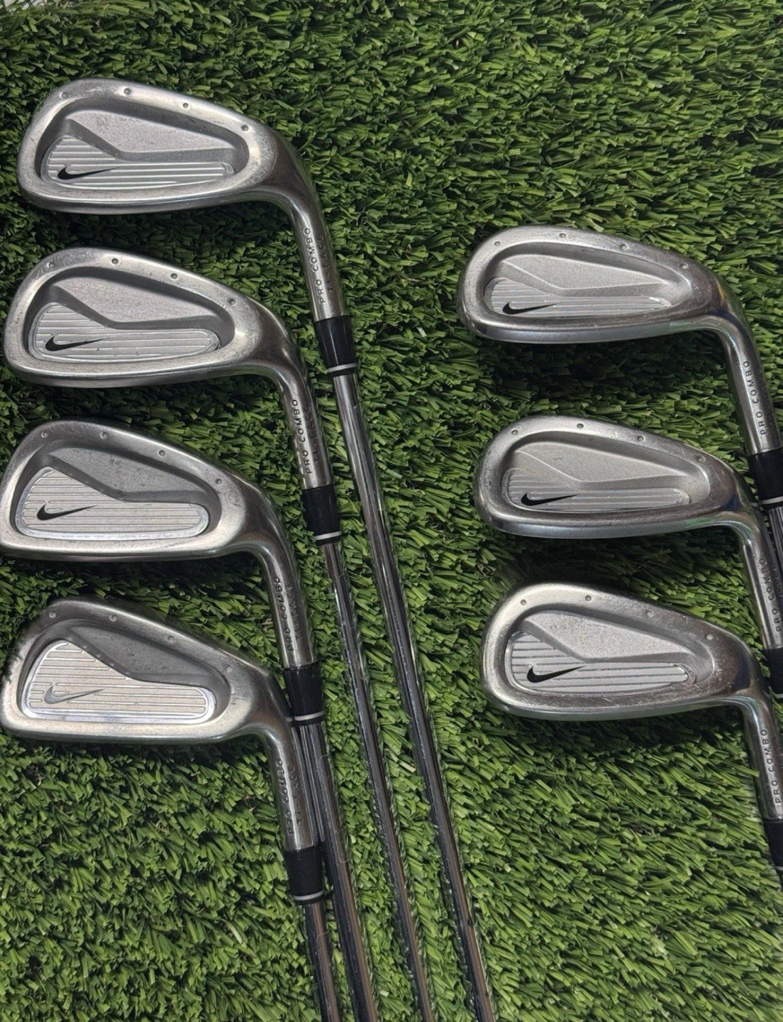 Nike Pro Combo TI FACE Iron Set 7pcs 6-PW-GW-SW NS PRO 950GH