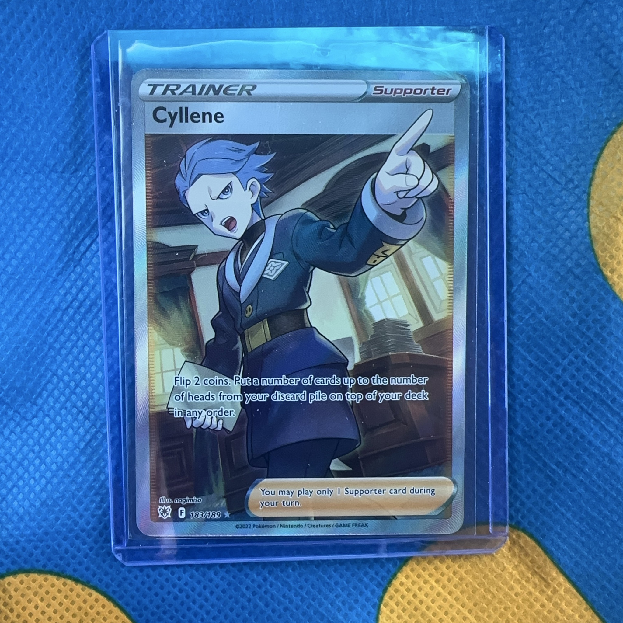 cyllene pokemon card POKÉMON GAME S9a 088/067 HR reveal them Cyllene - SWSH10: Astral Radiance