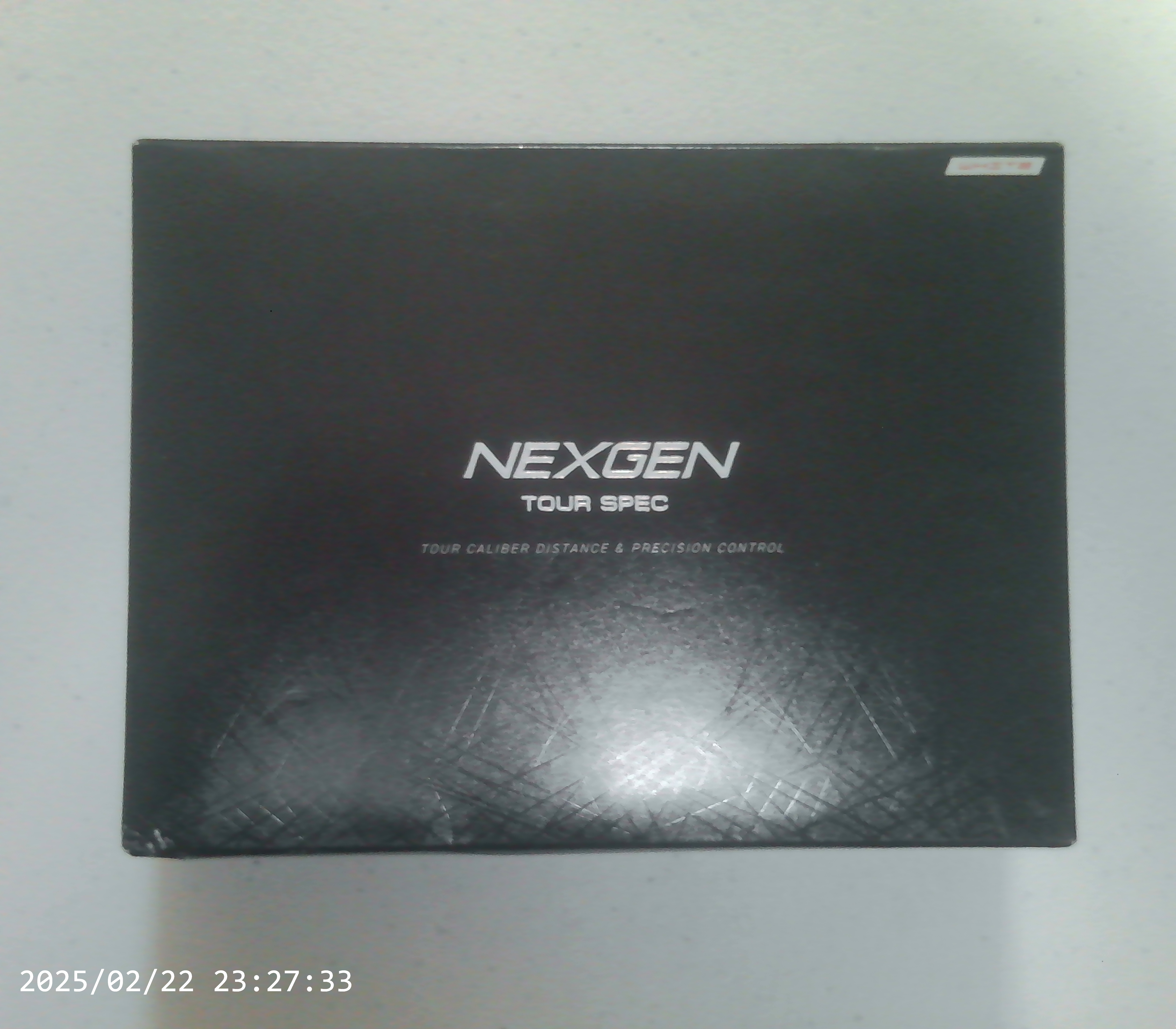 NexGen TourSpec White
