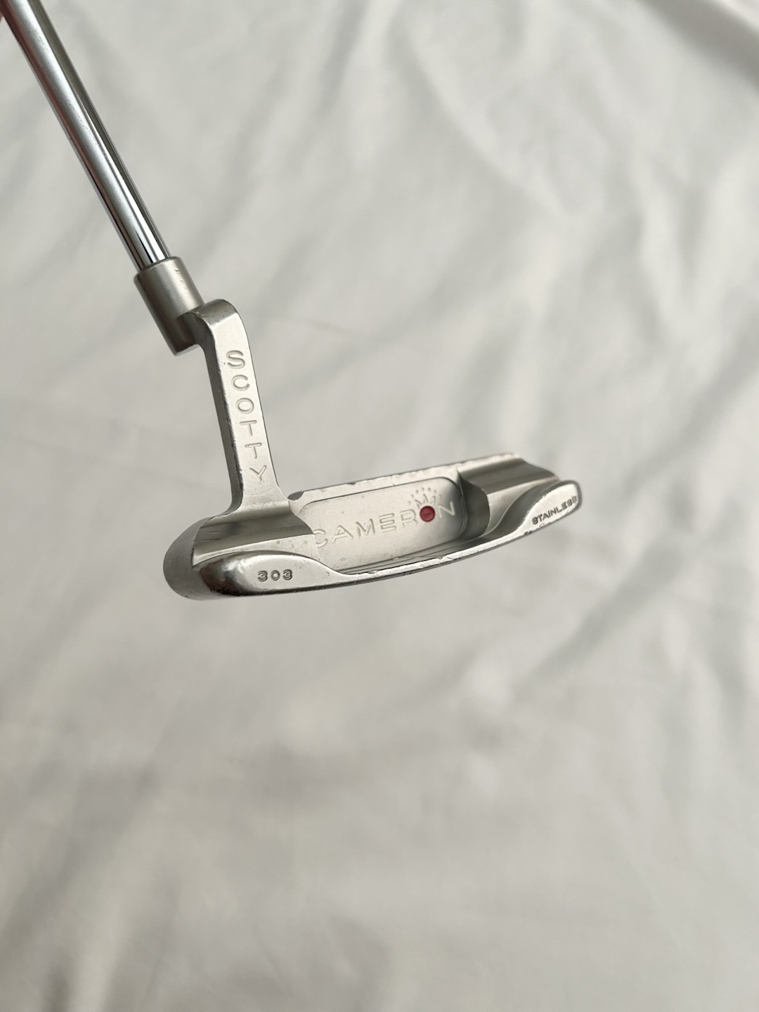 SCOTTY CAMERON Newport Studio Stainless! 34.5in Right Handed Steel