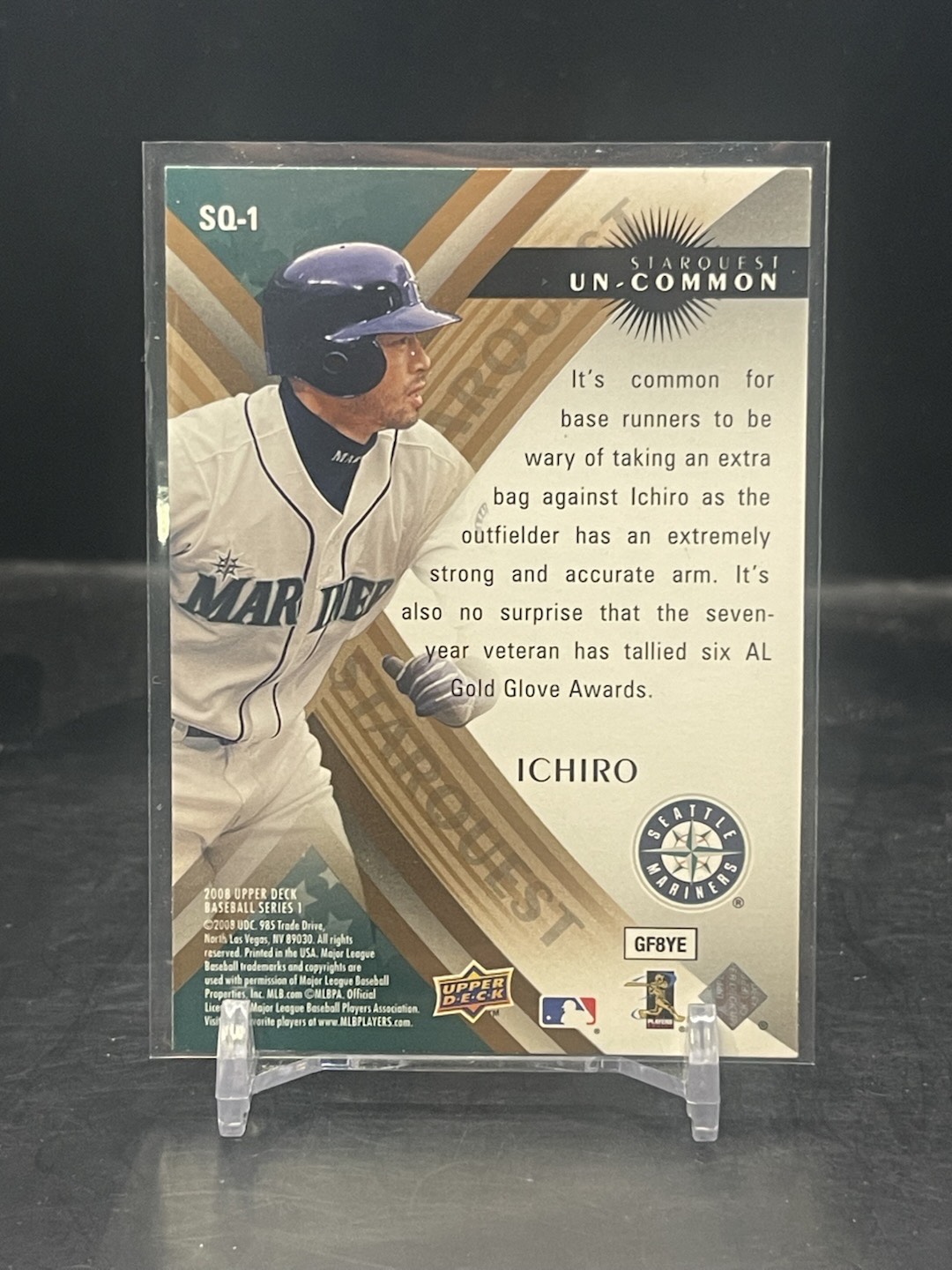 その他 2008 UPPERDECK PRINTING PLATE ICHIRO その他 2008 UPPERDECK PRINTING PLATE ICHIRO 2008 Upper Deck