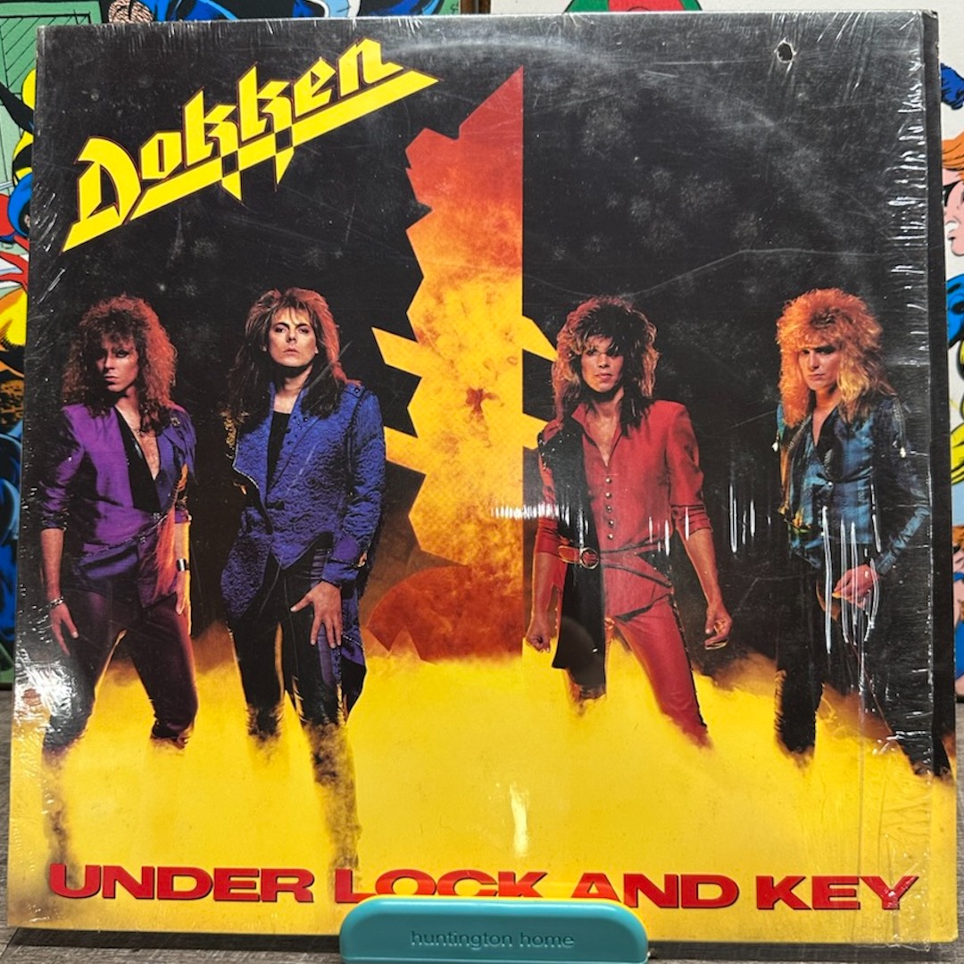 Dokken Under Lock And Key Lp