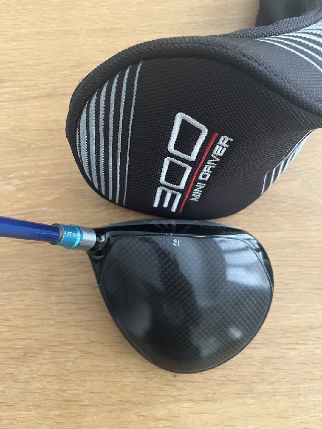 Taylormade 300 Mini Driver 13.5*- Fujikura Evolution 757 Stiff