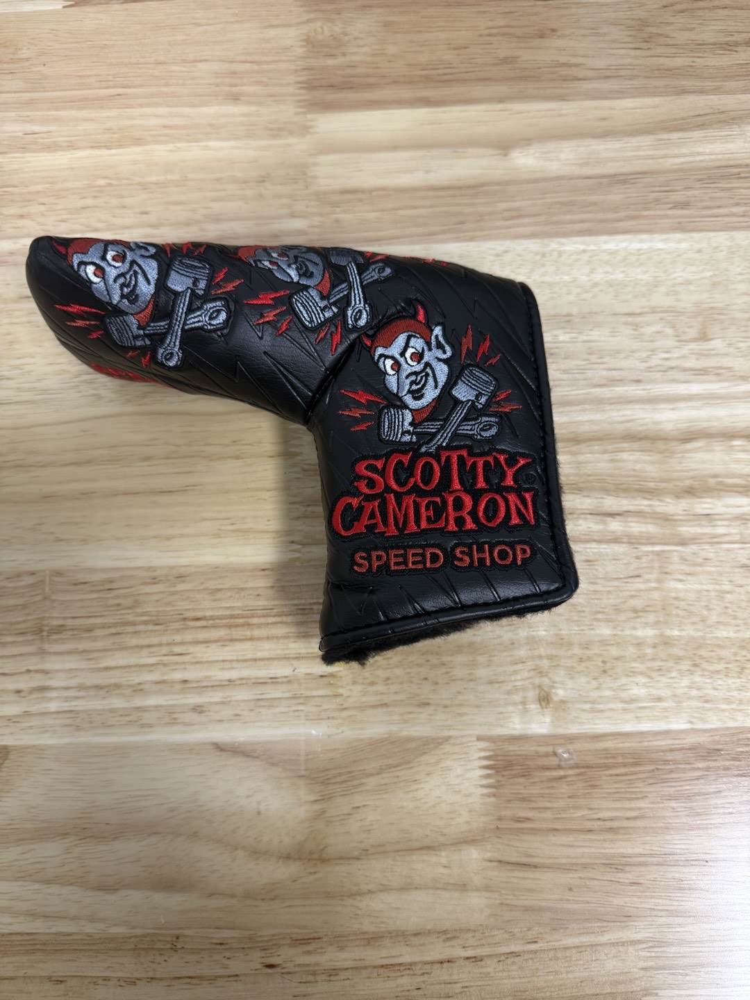 Scotty Cameron Speed Shop “Speed Demon” Head Cover