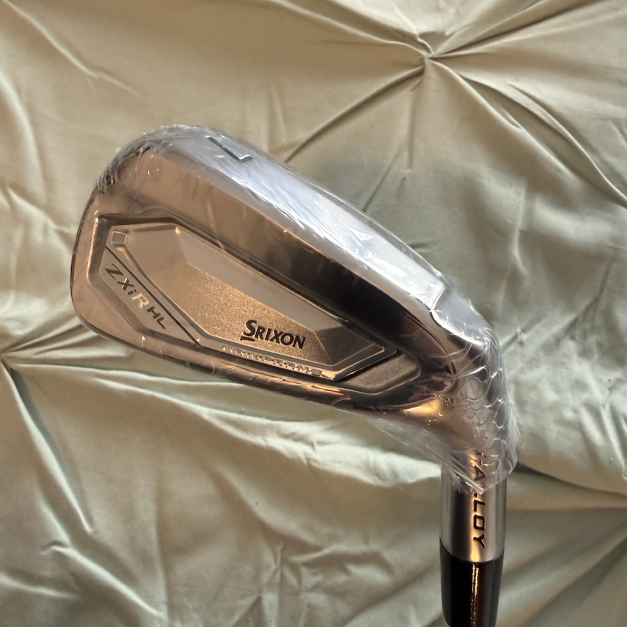 Srixon ZXiR HL 2026 Single RH 7-Iron - KBS Max Graphite Shaft 55G