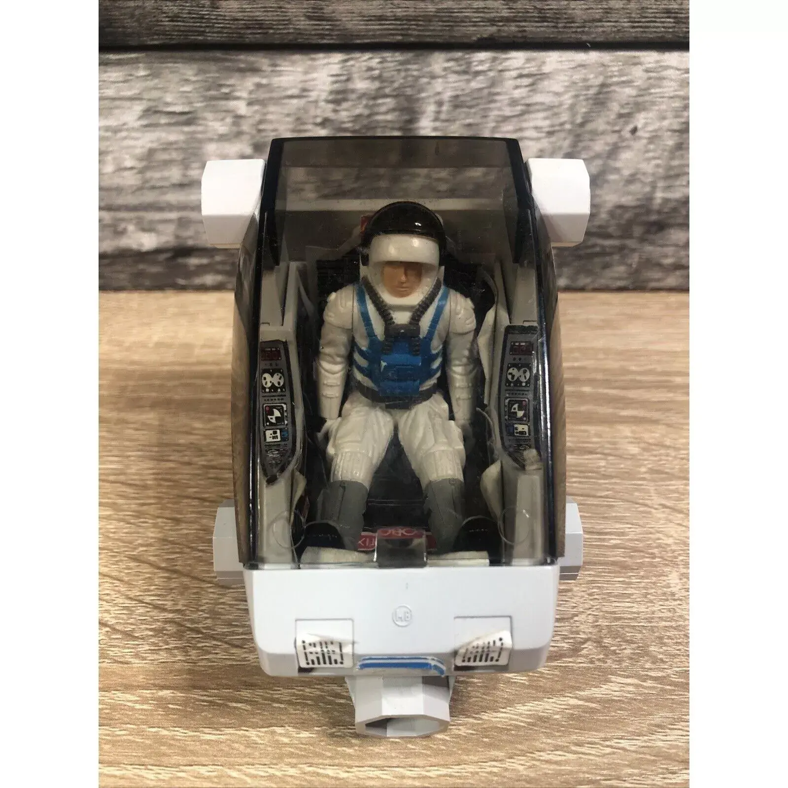 Vintage 80s MB ROBOTIX BOÎTE COFFRET R2040 / VOIR PHOTOS