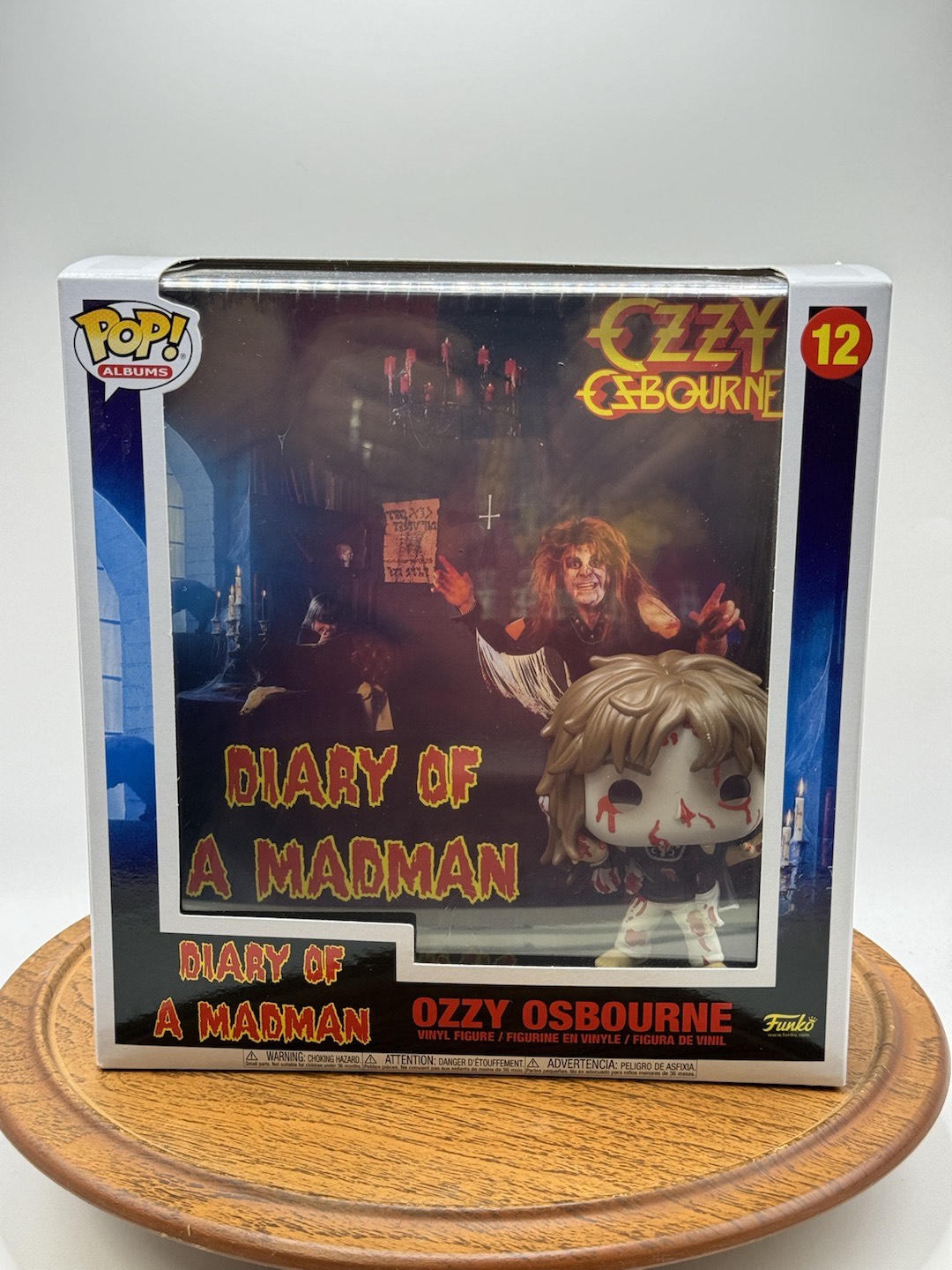 ozzy osbourne funko pop diary of a madman