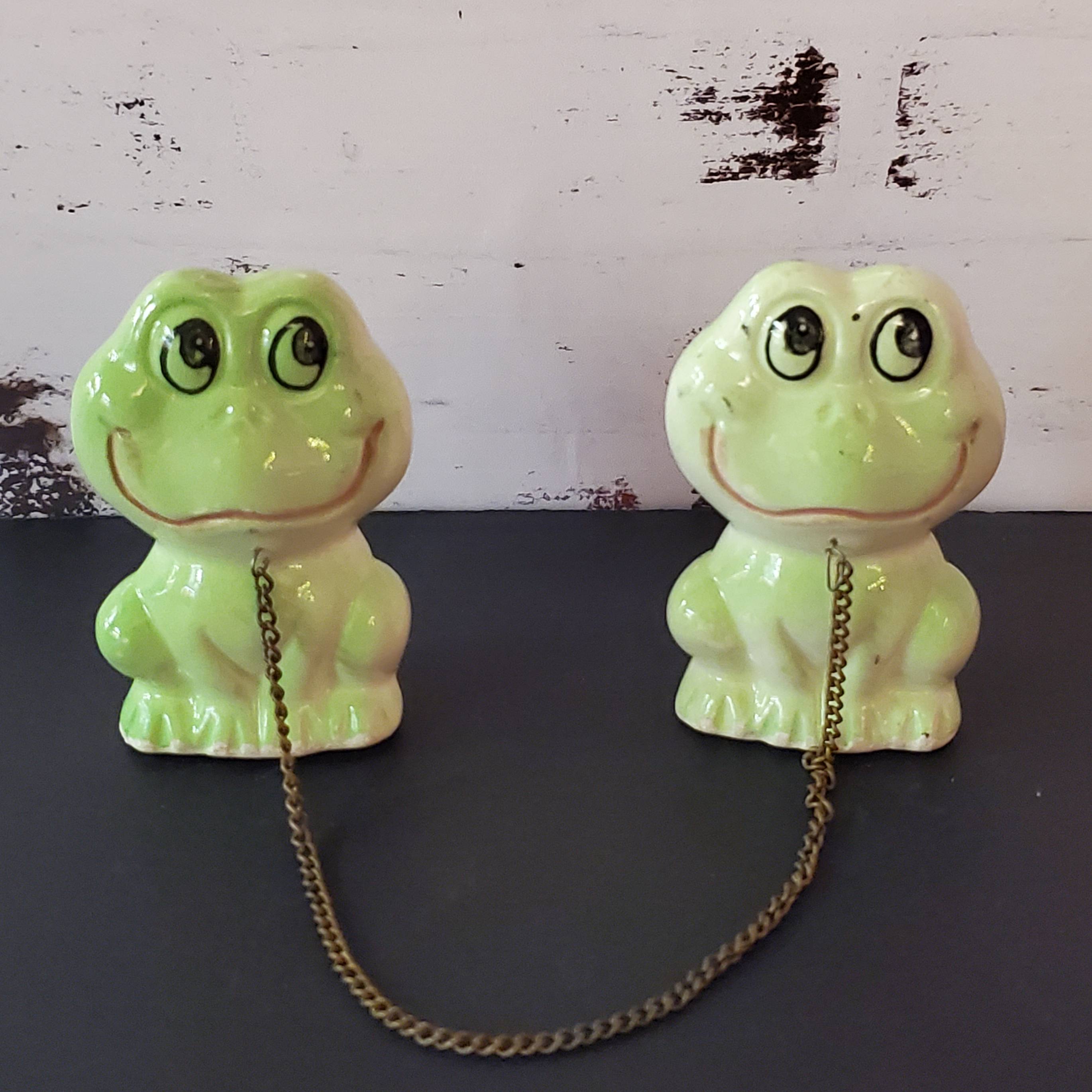 Vintage Frogs On A Chain