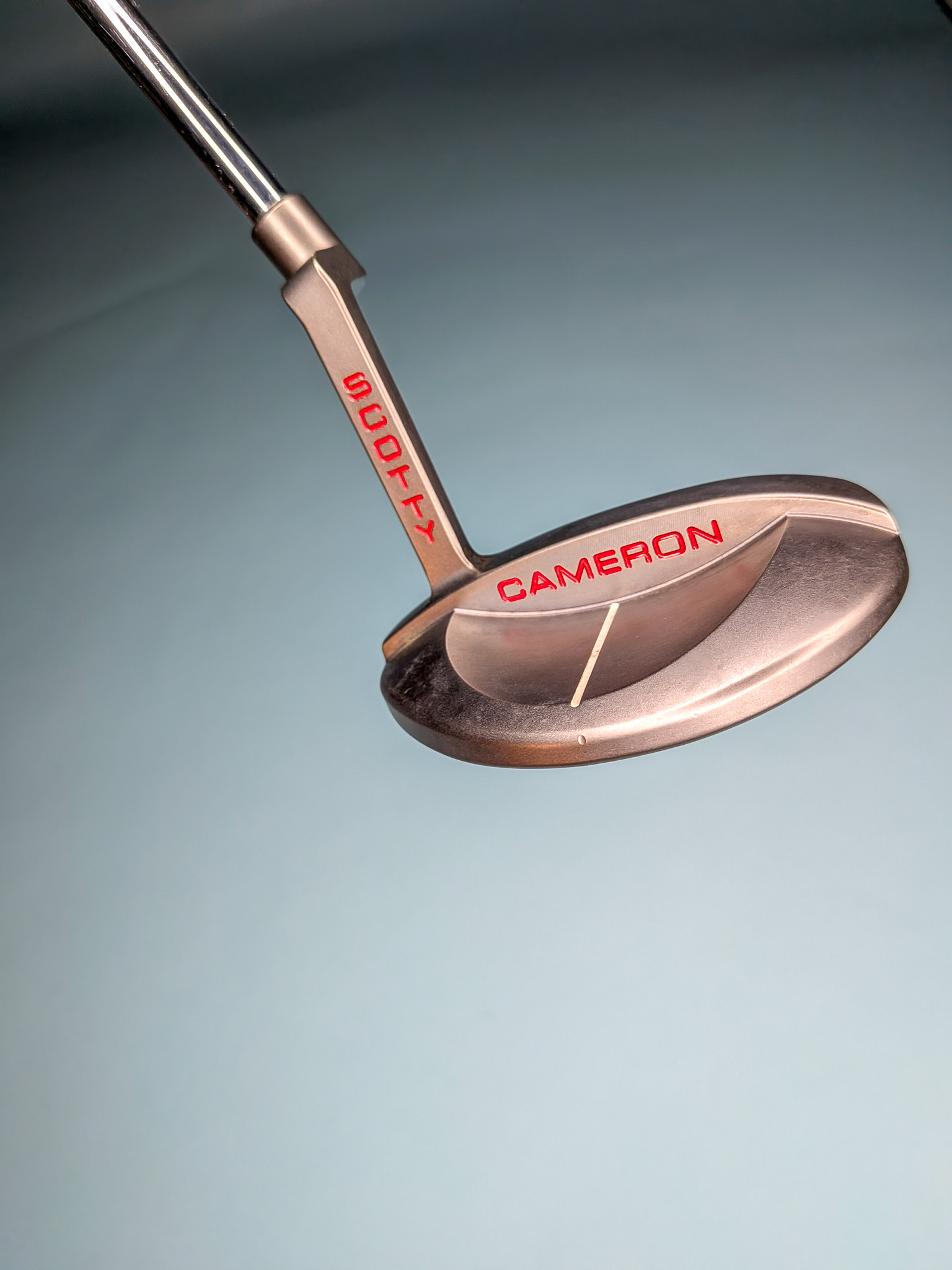 Scotty Cameron RED X5 35インチ Scotty Cameron Red X5 Mallet RH Putter 35