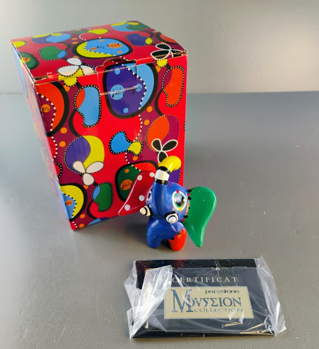Enesco Petite statuette de collection Stitch bisous Bleu - Maison