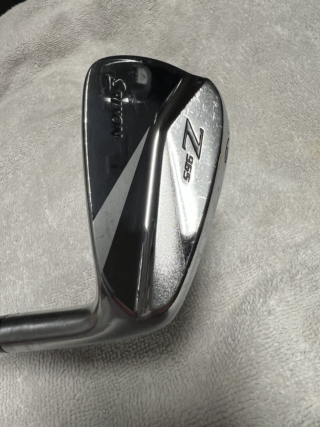 Excellent Srixon Mixed Set W/KBS tour Stiff 5-GW